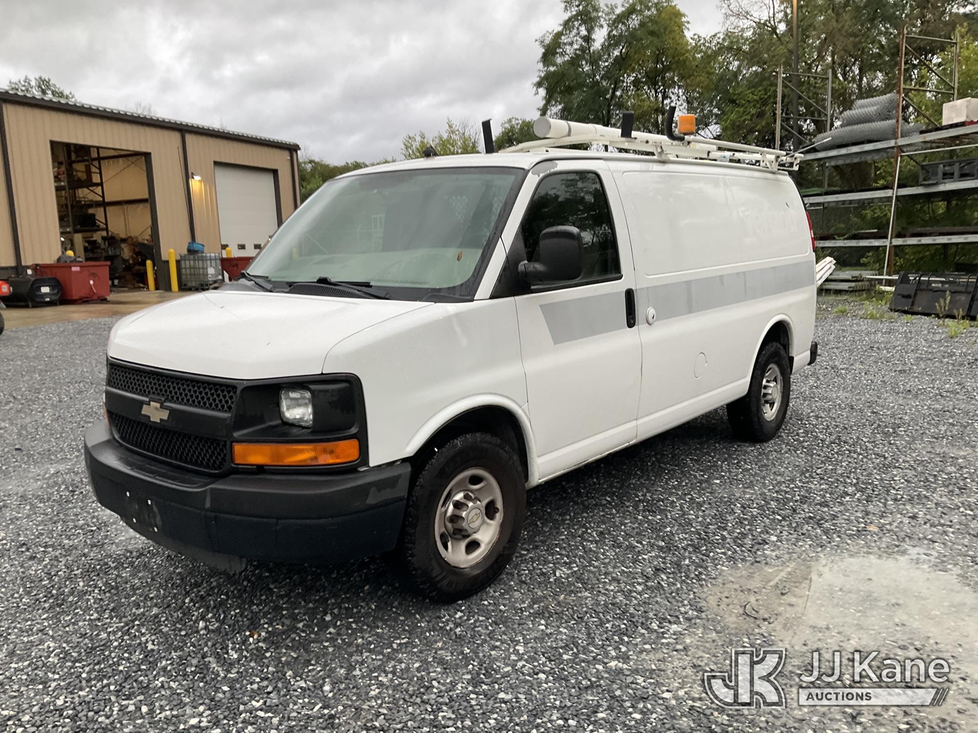 2011 Chevrolet Express G2500
