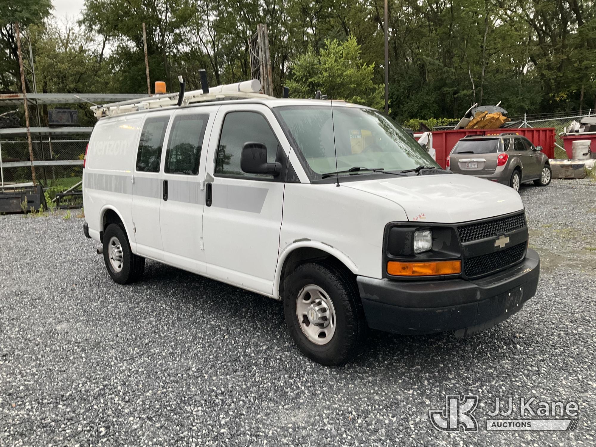 2011 Chevrolet Express G2500