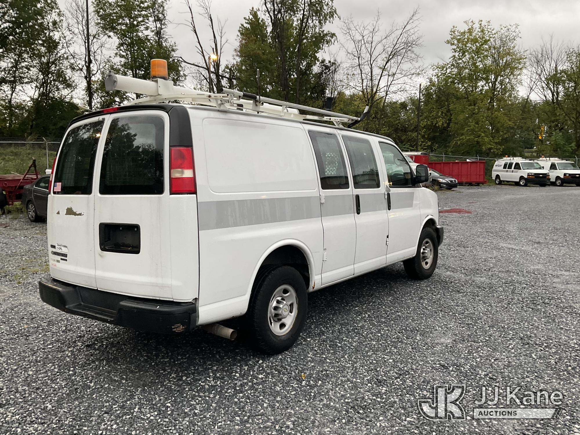 2011 Chevrolet Express G2500