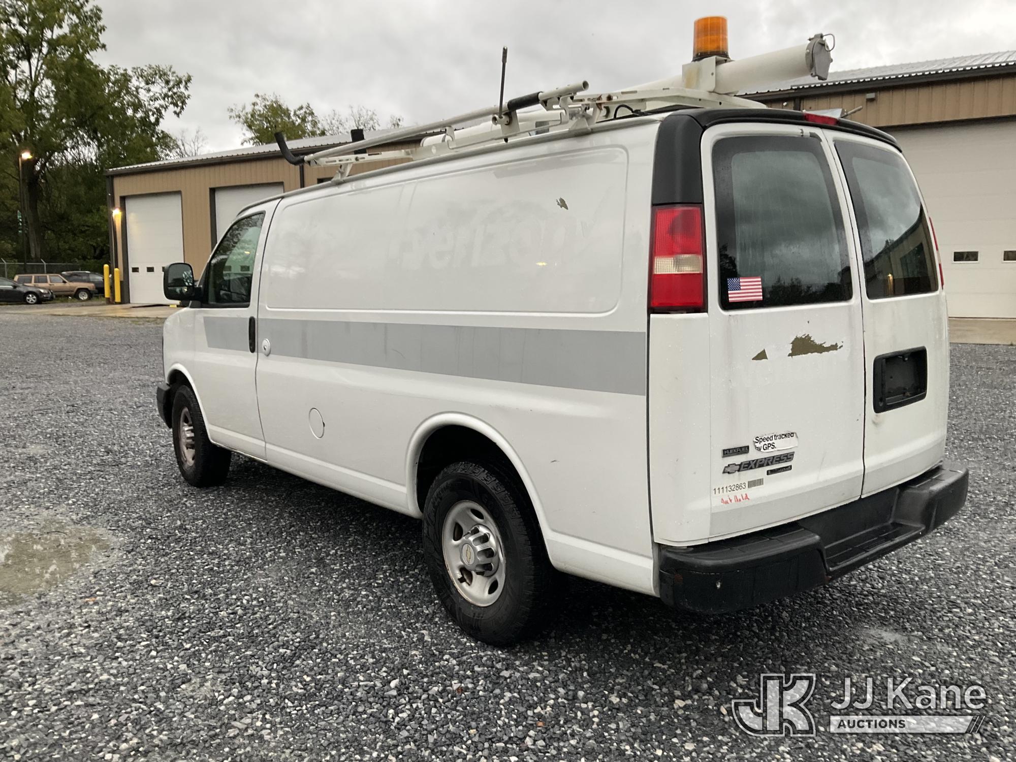 2011 Chevrolet Express G2500