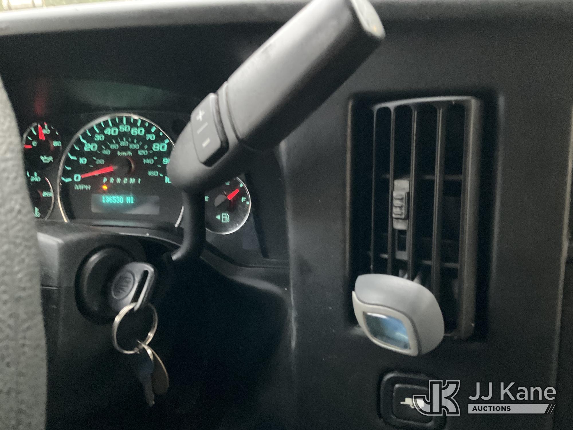 2011 Chevrolet Express G2500