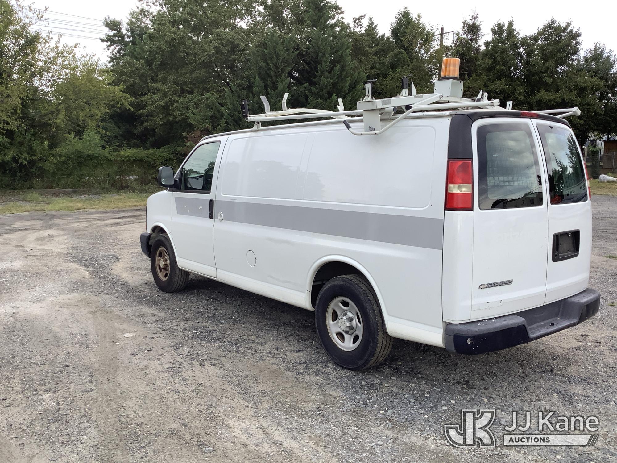 2007 Chevrolet EXPRESS G1500
