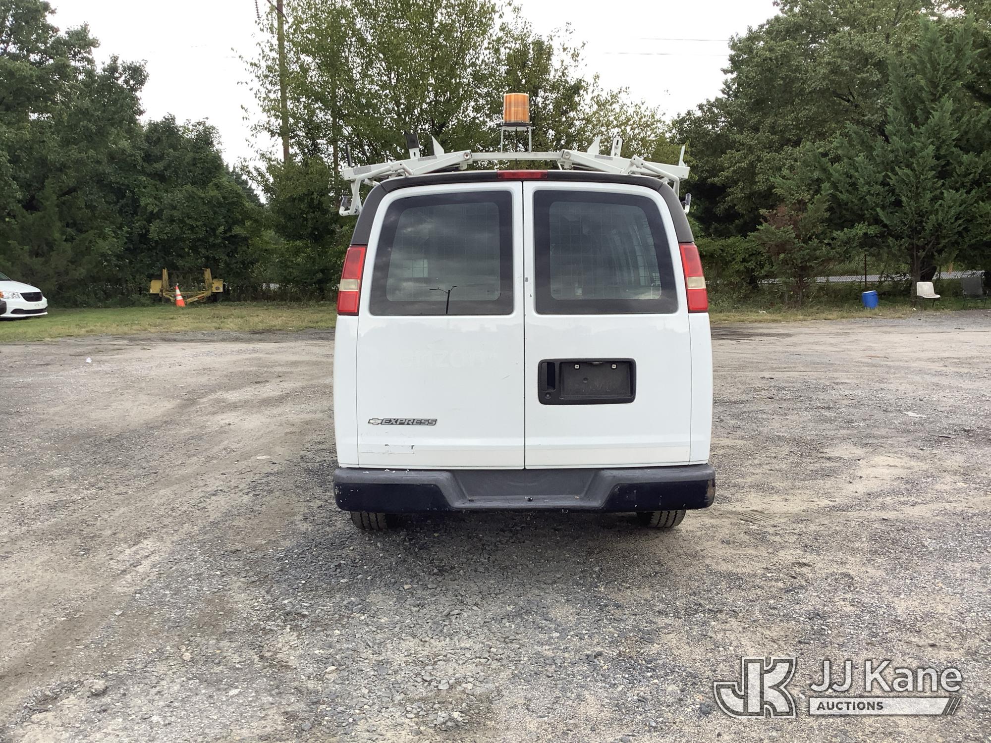 2007 Chevrolet EXPRESS G1500
