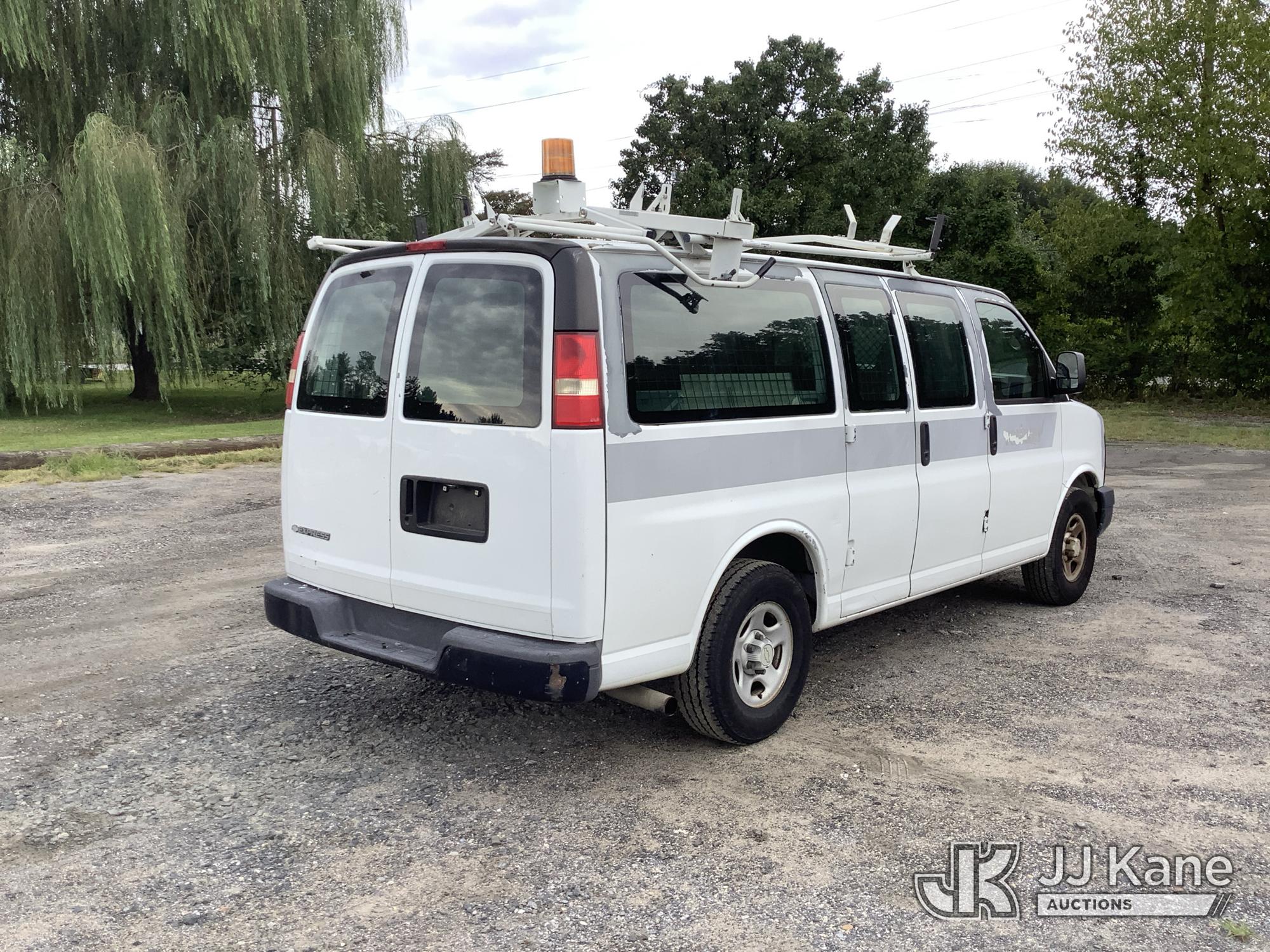 2007 Chevrolet EXPRESS G1500
