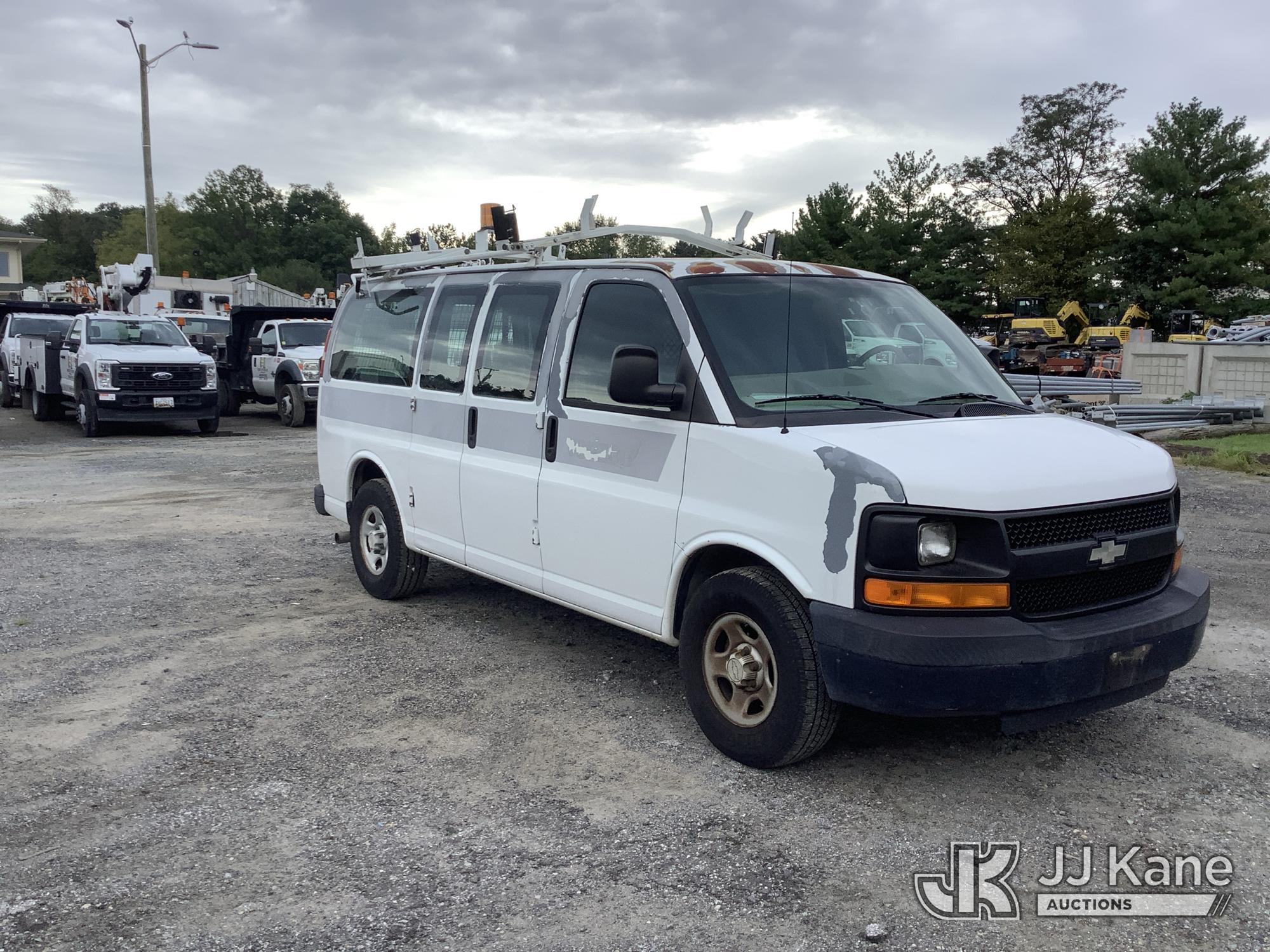 2007 Chevrolet EXPRESS G1500
