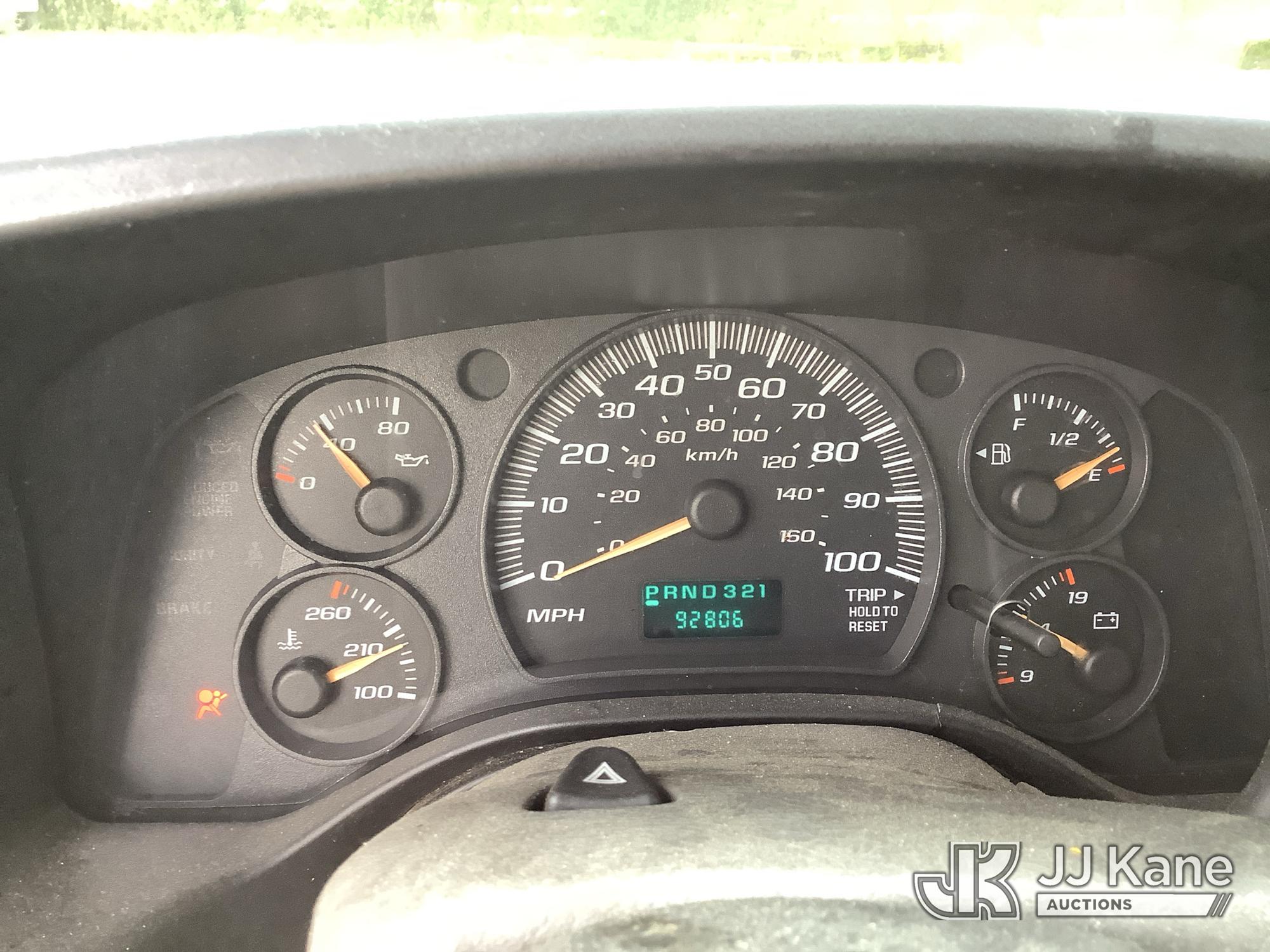 2007 Chevrolet EXPRESS G1500