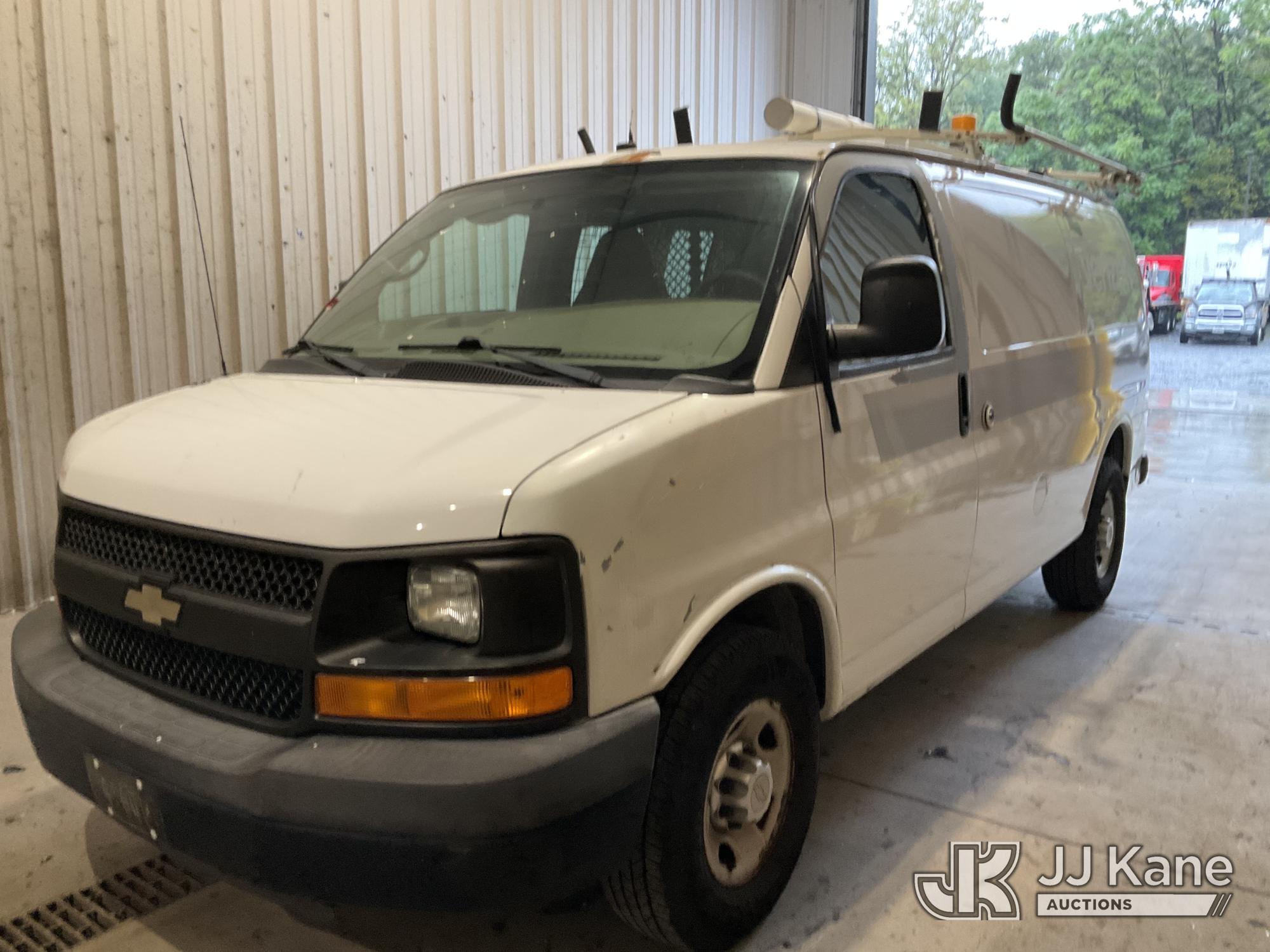 2011 Chevrolet Express G2500