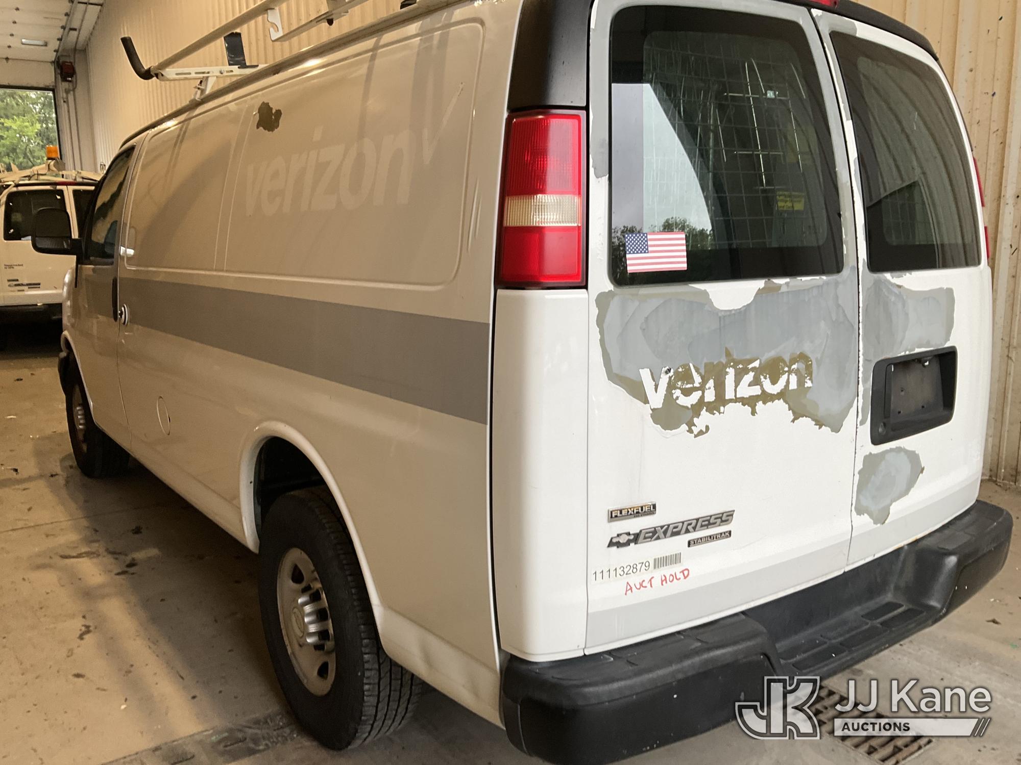 2011 Chevrolet Express G2500