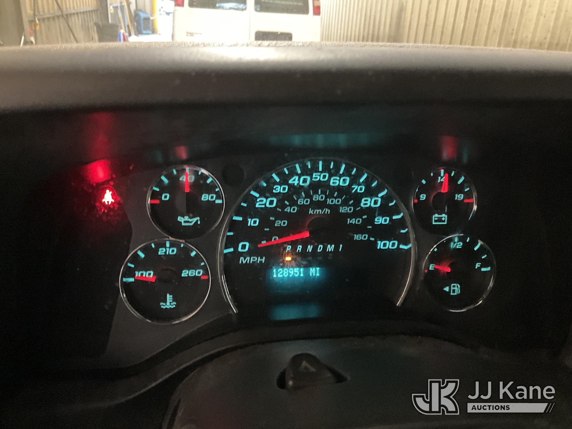 2011 Chevrolet Express G2500
