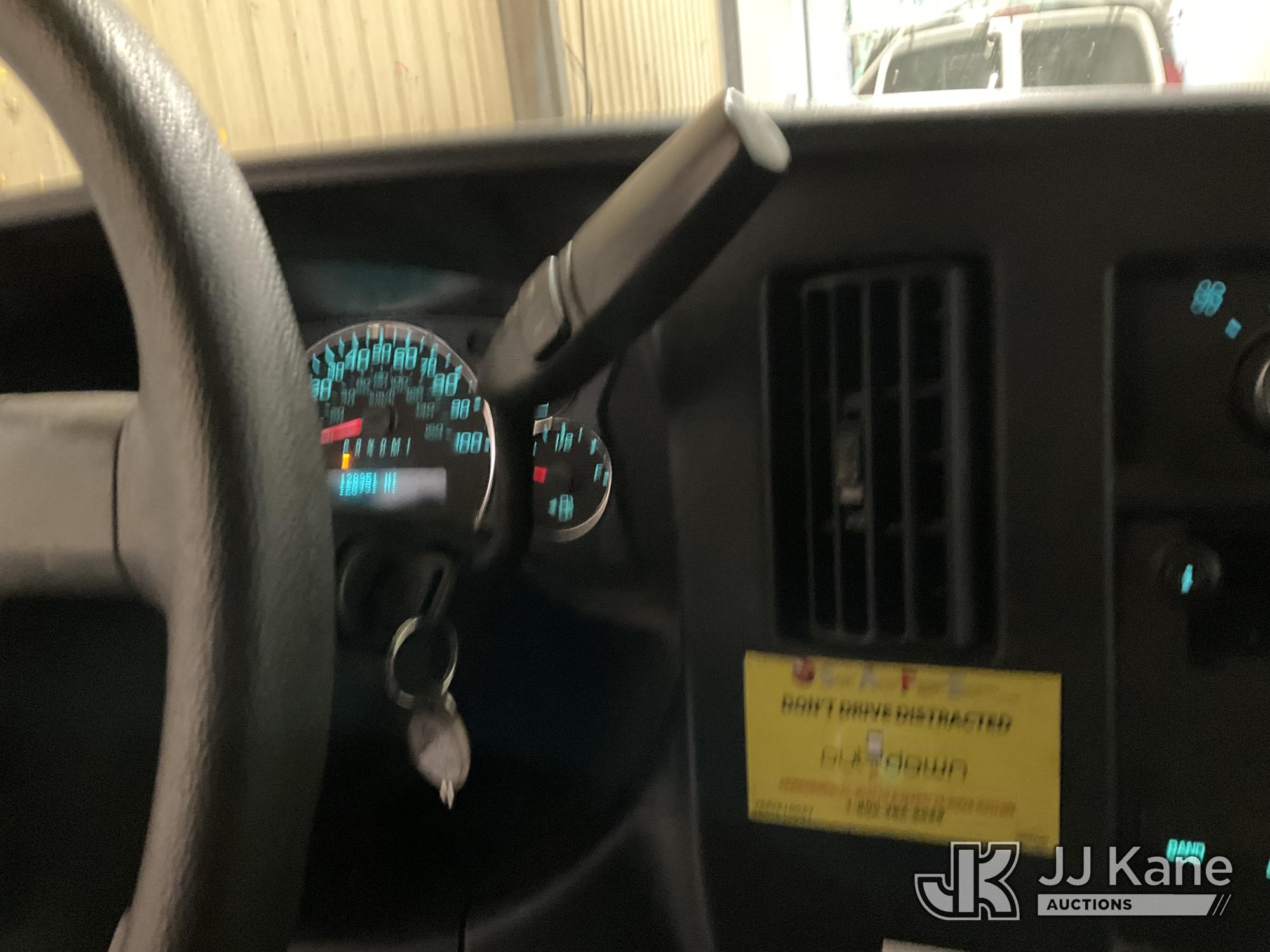 2011 Chevrolet Express G2500