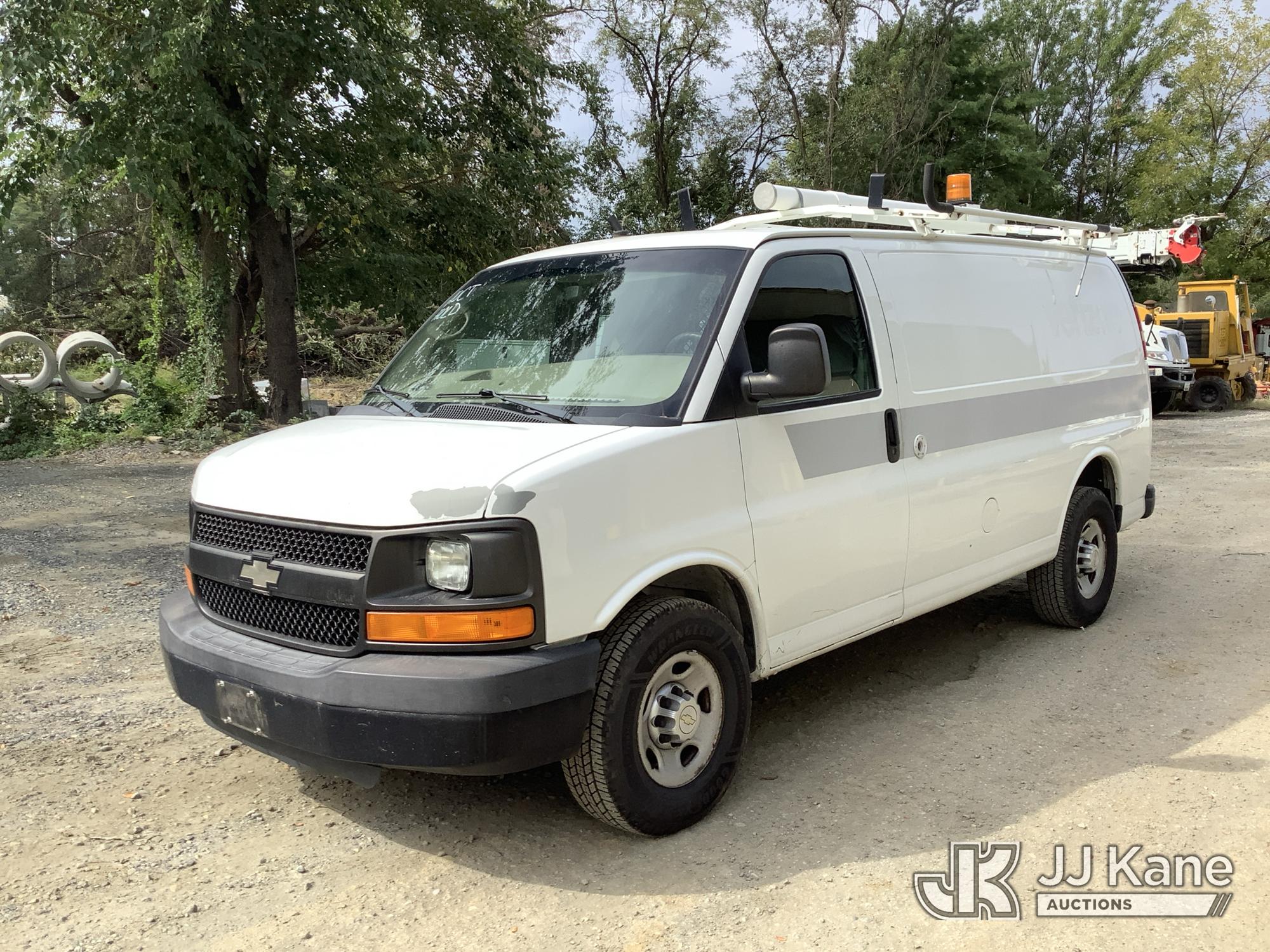 2011 Chevrolet Express G2500