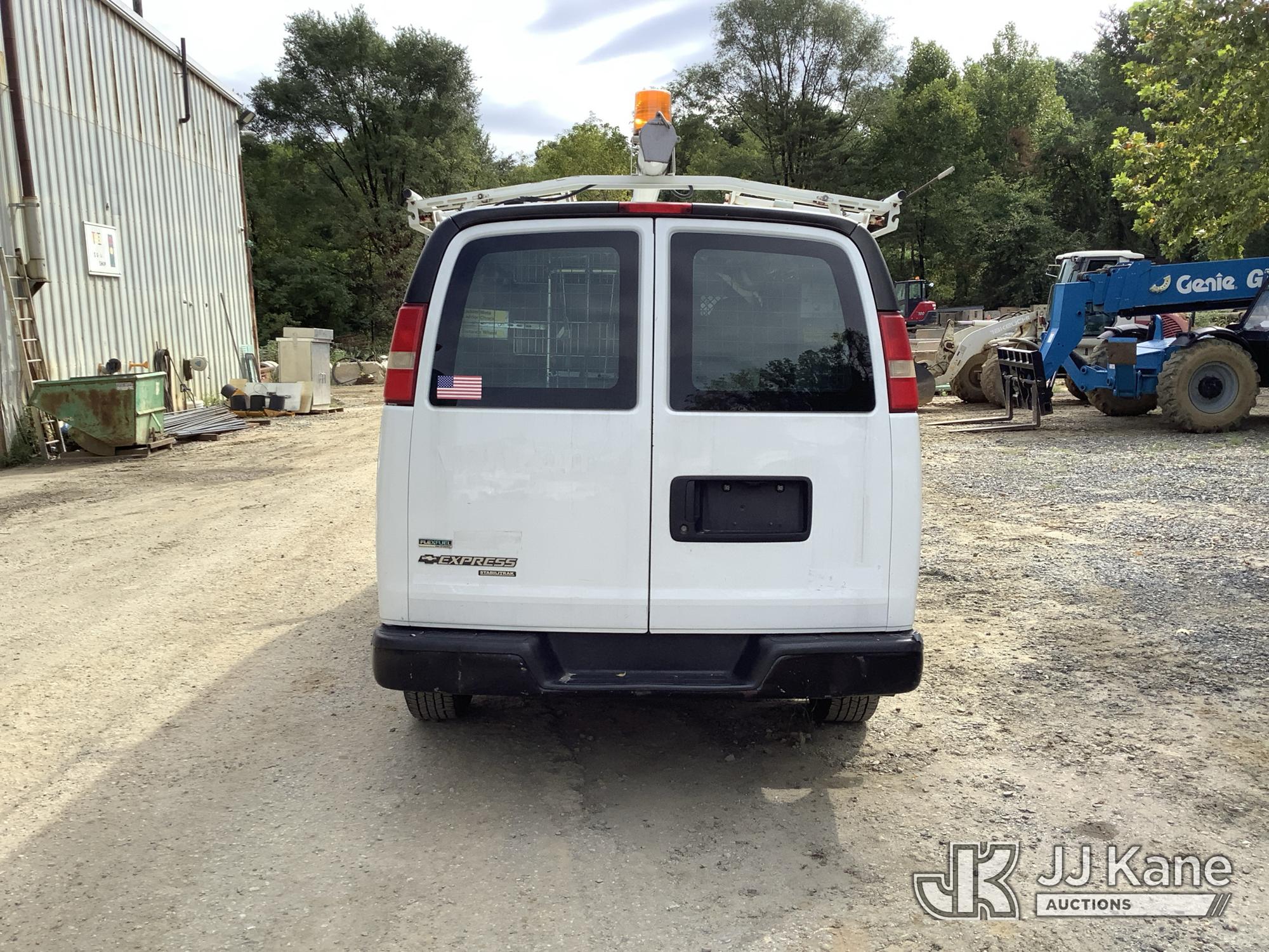 2011 Chevrolet Express G2500