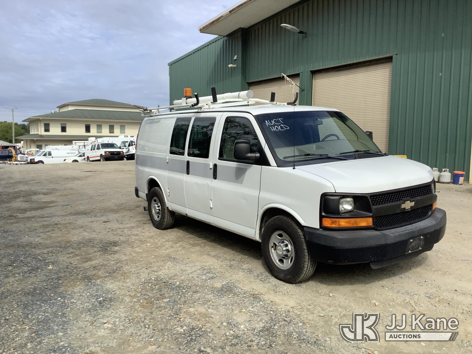 2011 Chevrolet Express G2500