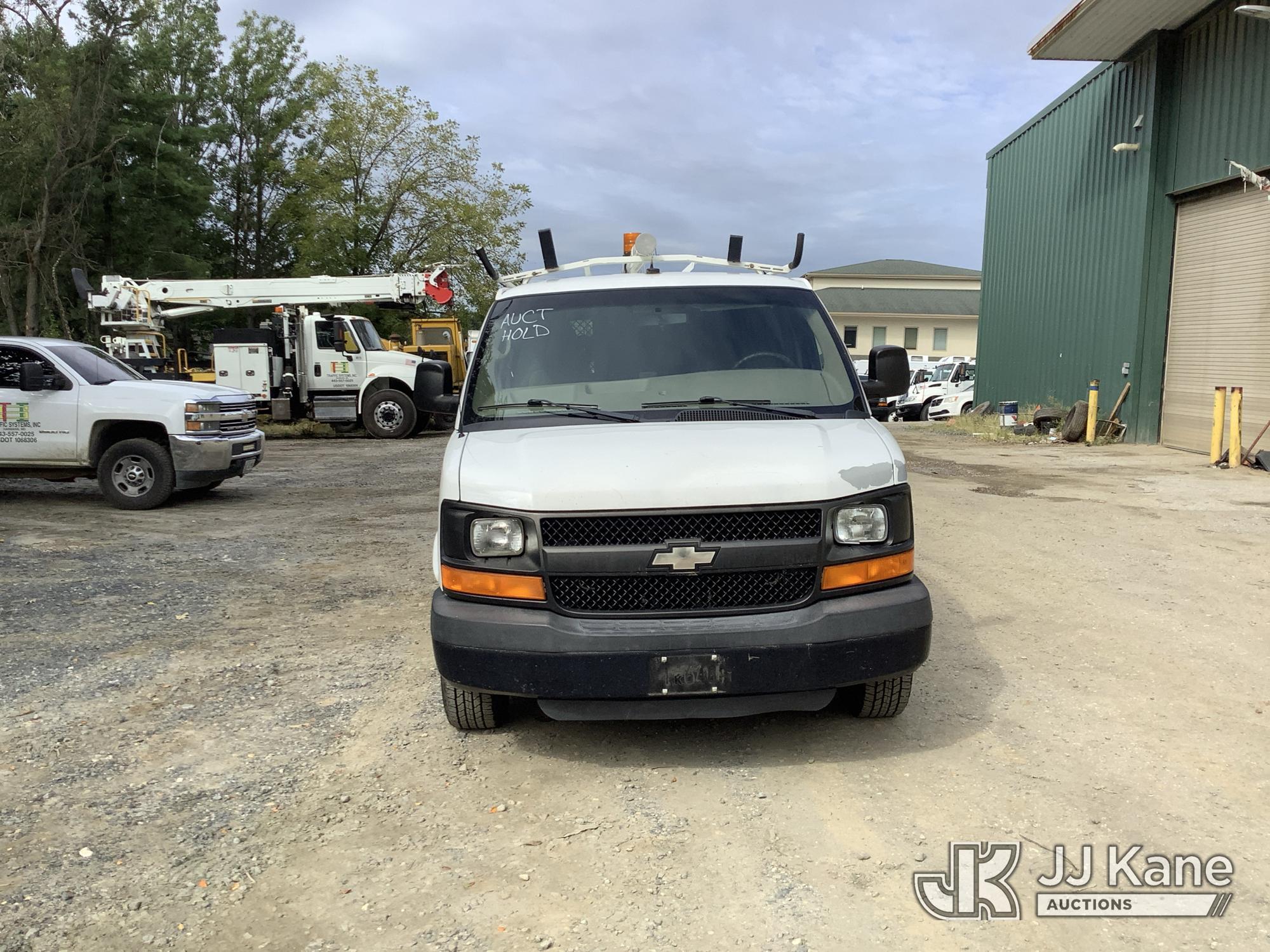 2011 Chevrolet Express G2500