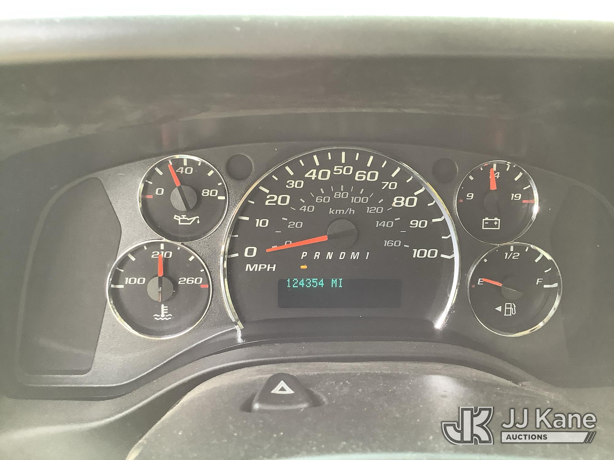 2011 Chevrolet Express G2500
