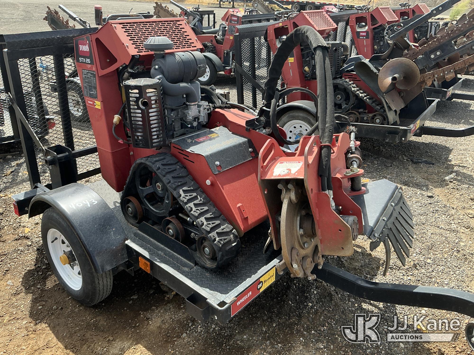 0 Toro STX-26