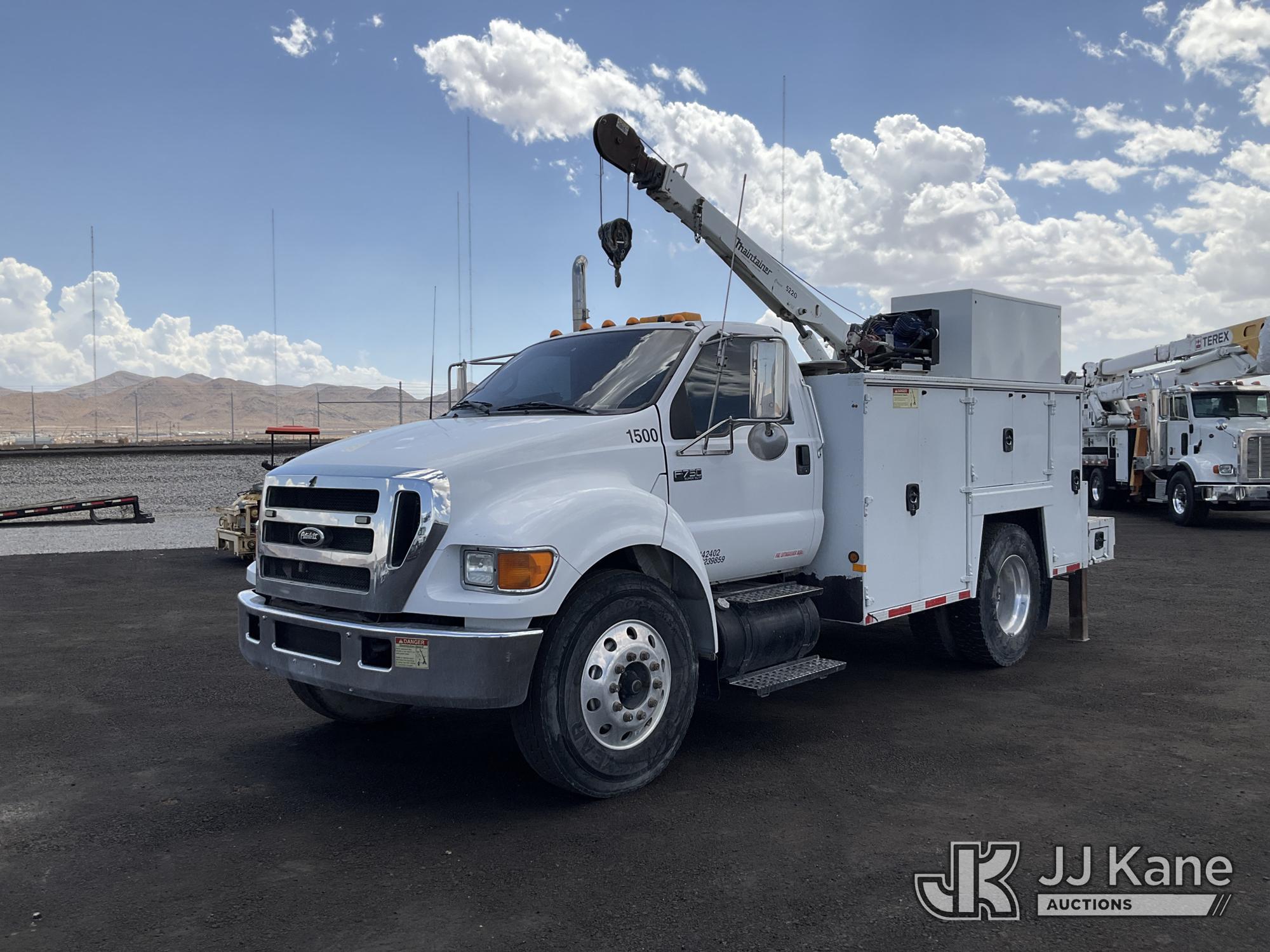 2005 Ford F-750
