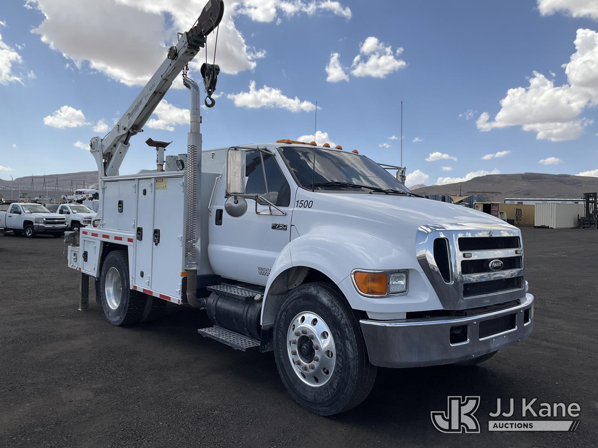 2005 Ford F-750