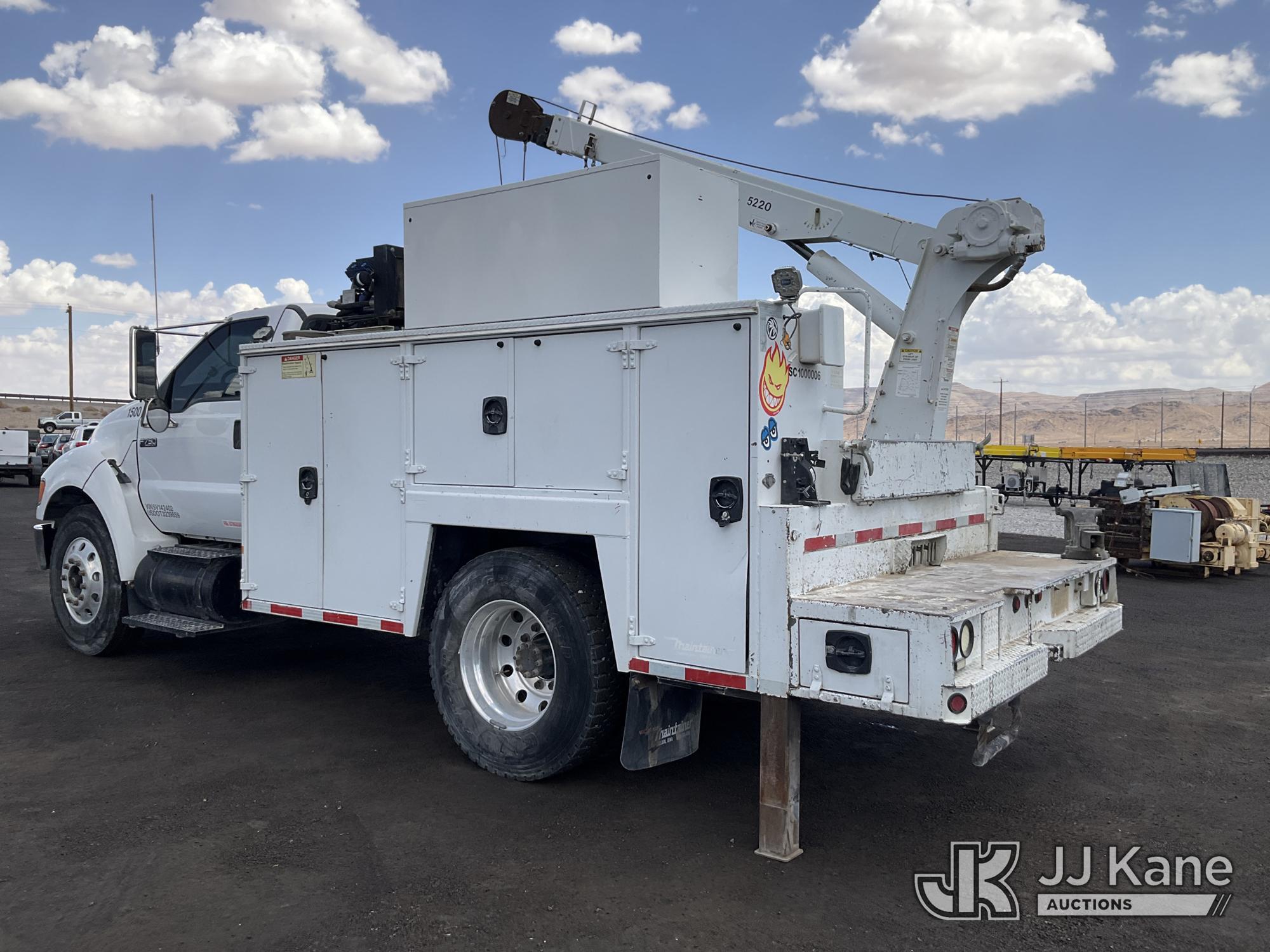 2005 Ford F-750