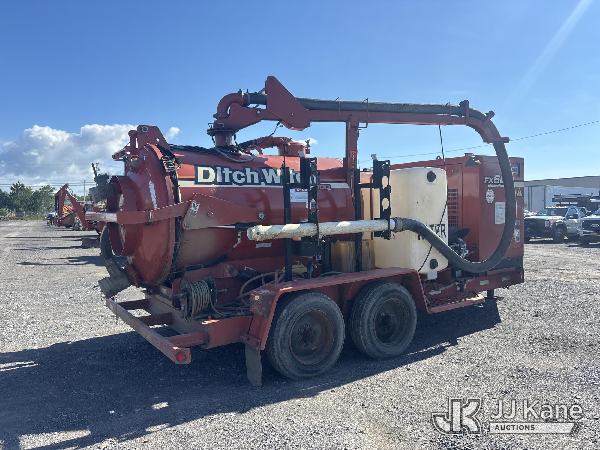 2012 Ditch Witch FX60