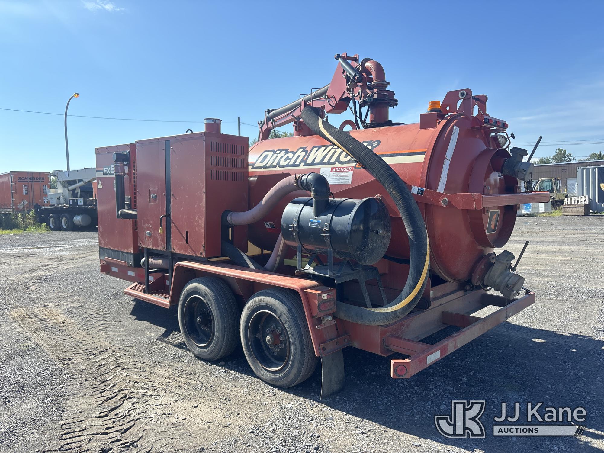 2012 Ditch Witch FX60