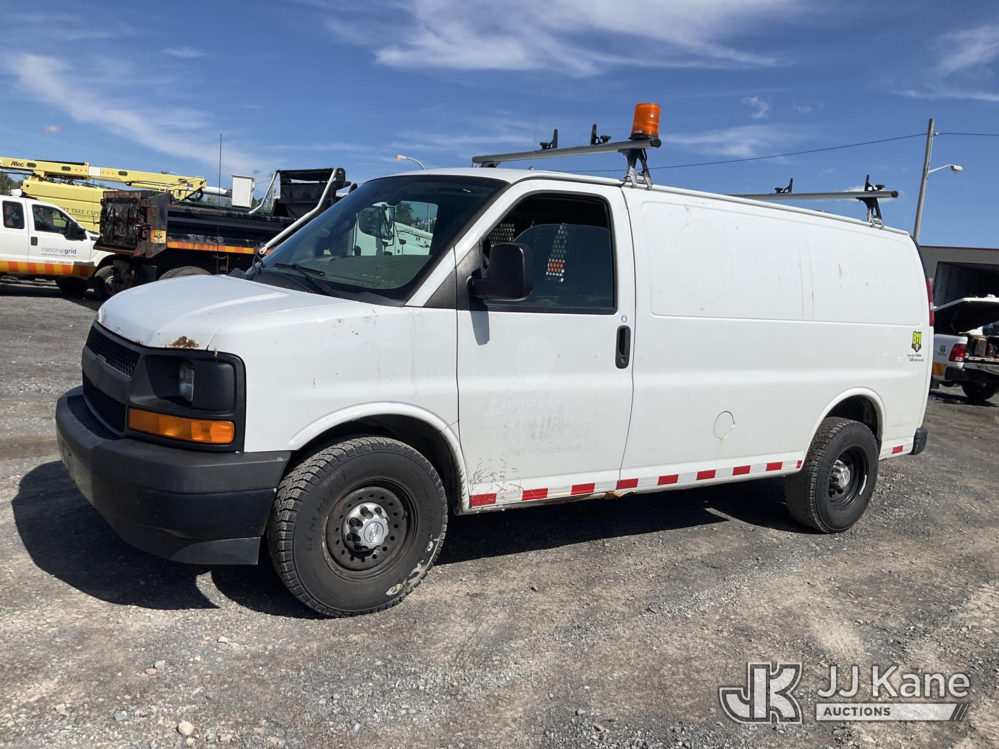 2017 Chevrolet Express G2500
