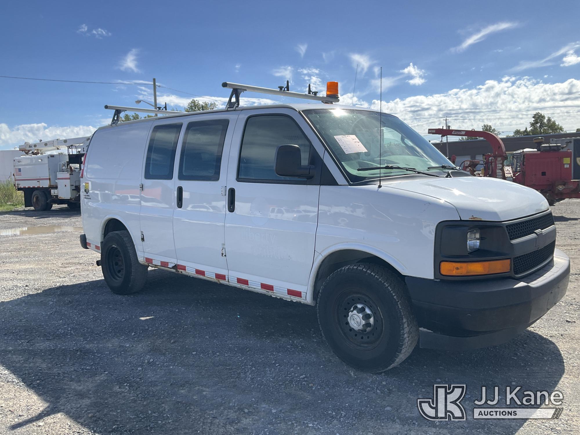 2017 Chevrolet Express G2500