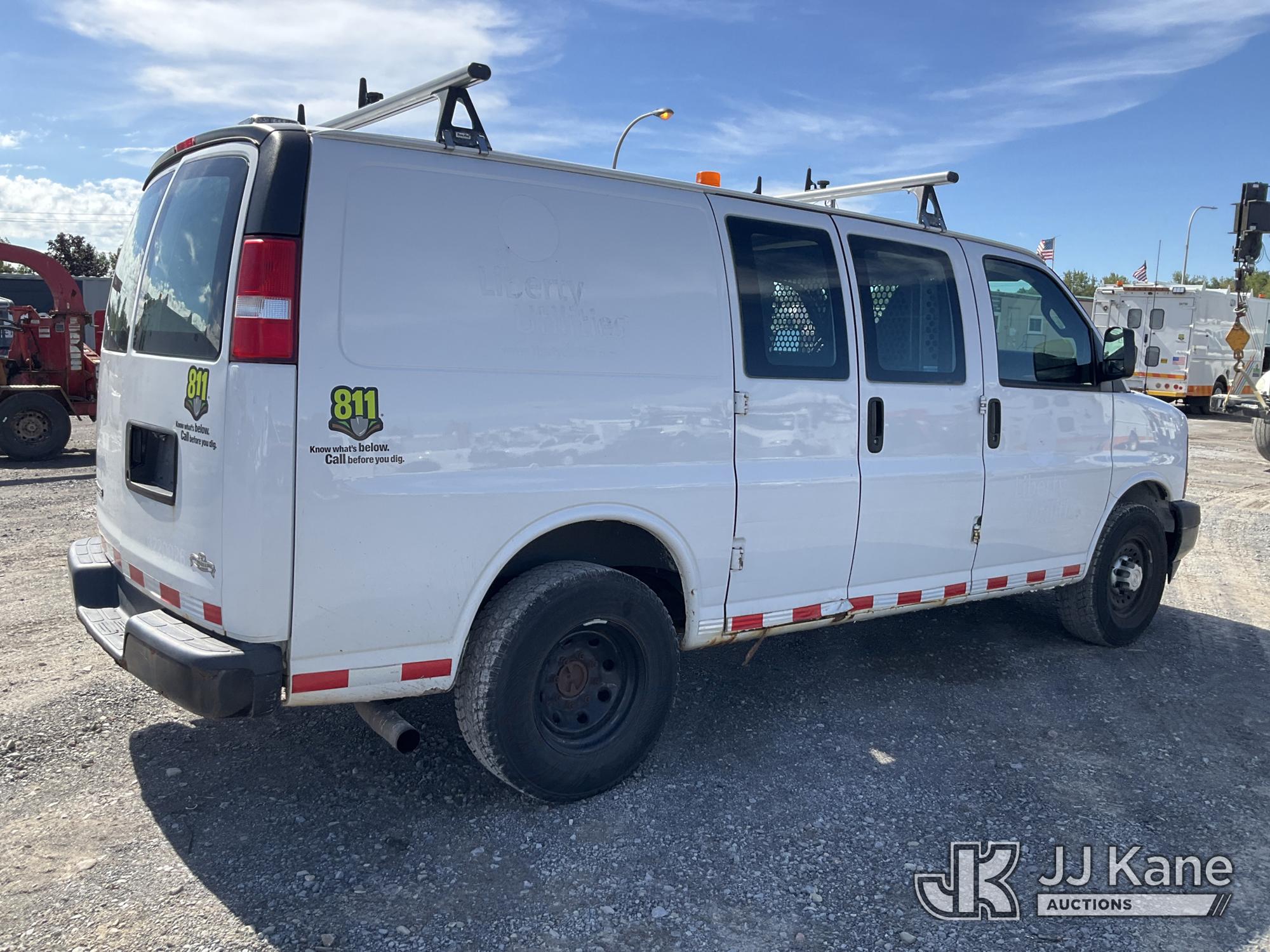 2017 Chevrolet Express G2500