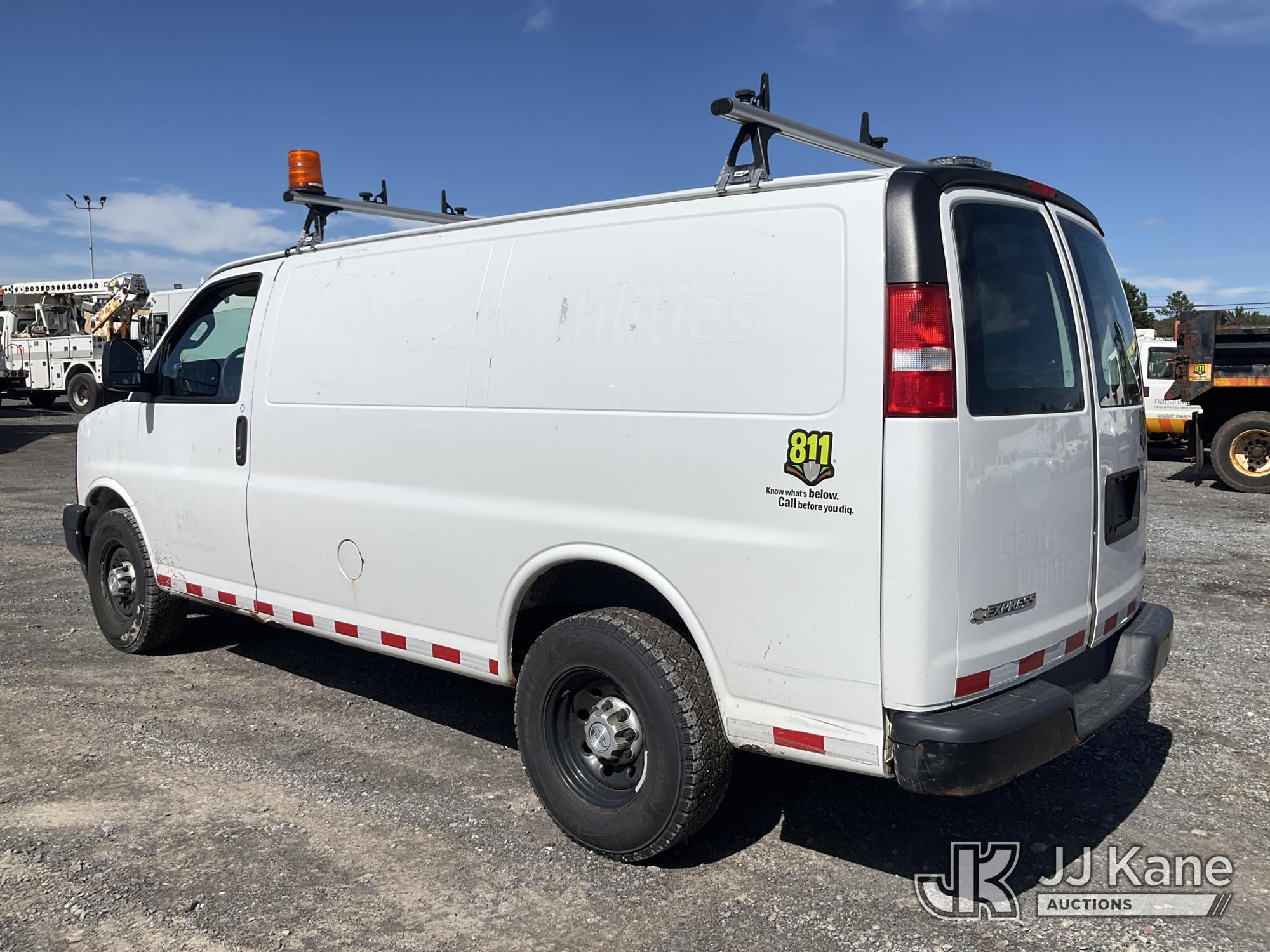 2017 Chevrolet Express G2500