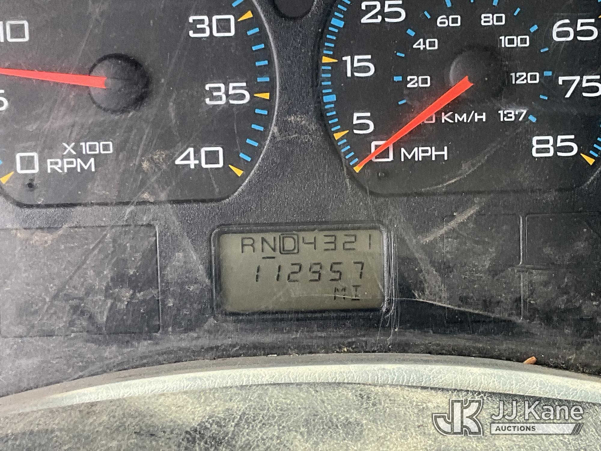 2006 International 4400