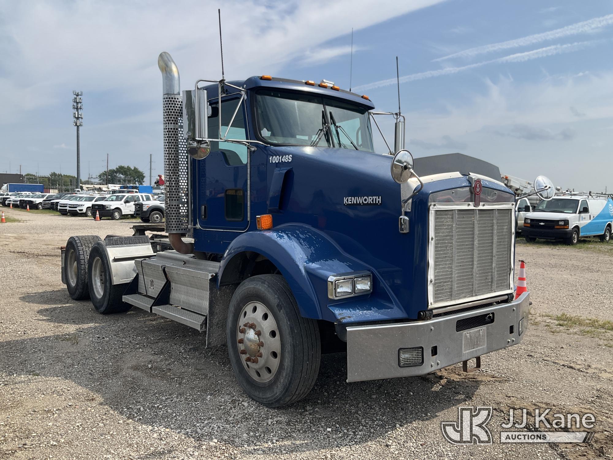 2010 Kenworth T800
