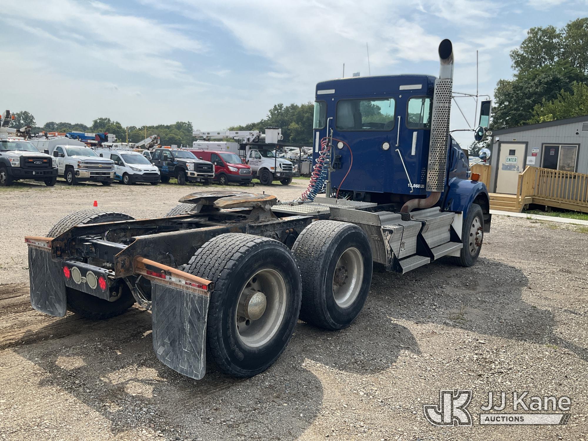 2010 Kenworth T800