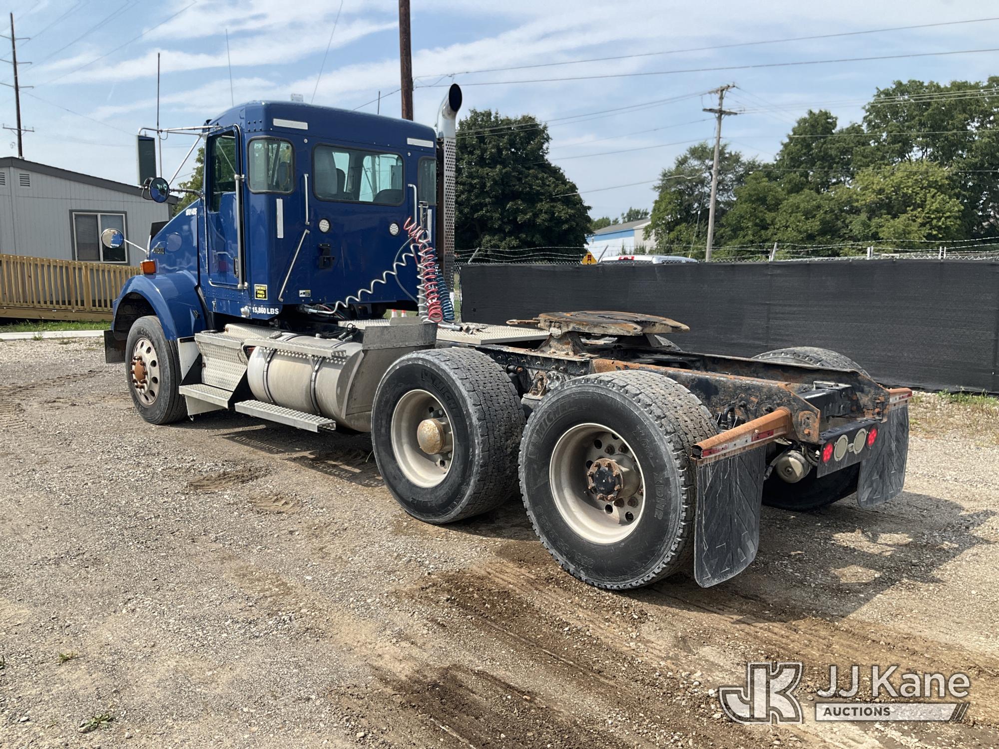 2010 Kenworth T800