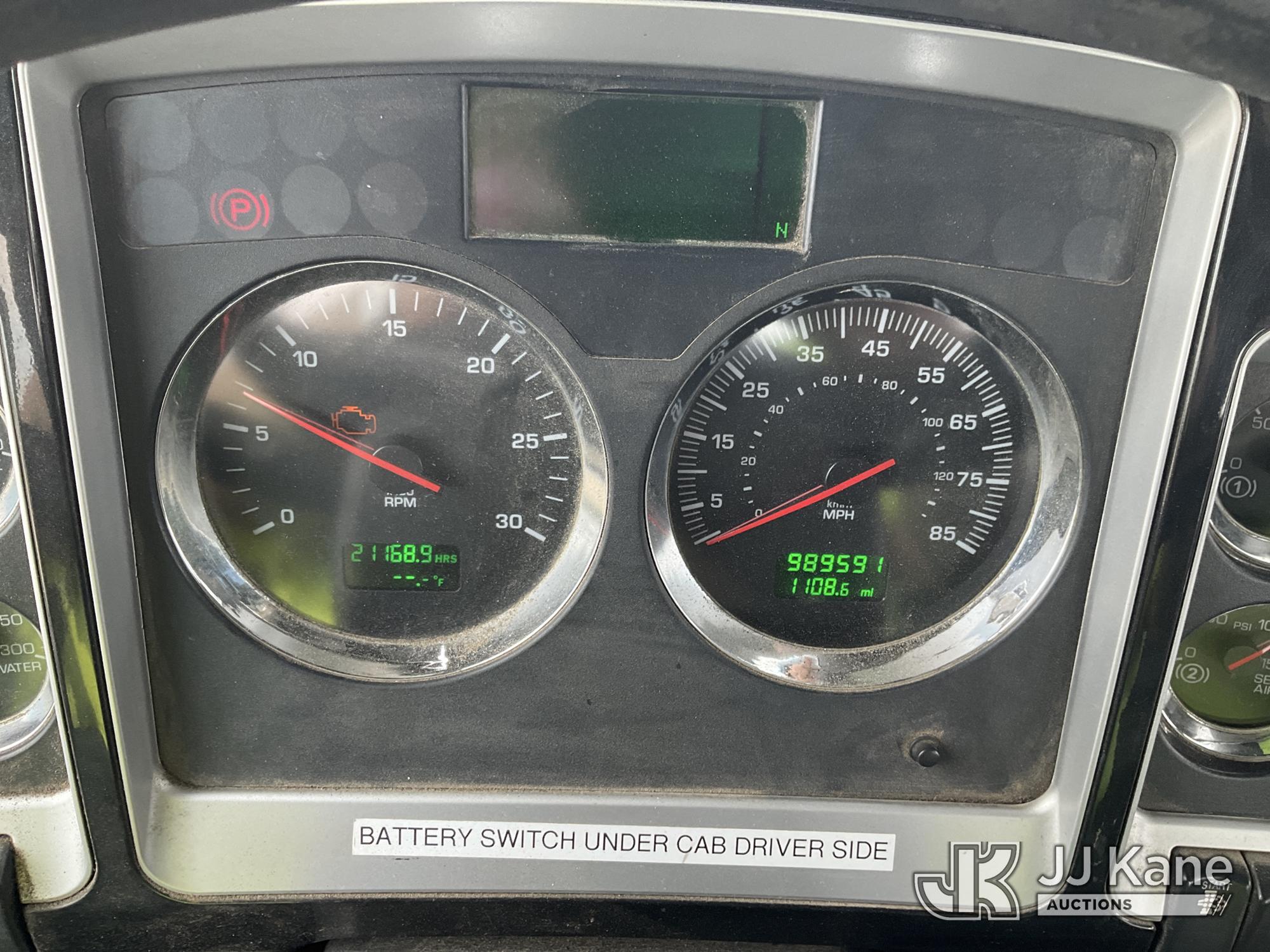 2010 Kenworth T800
