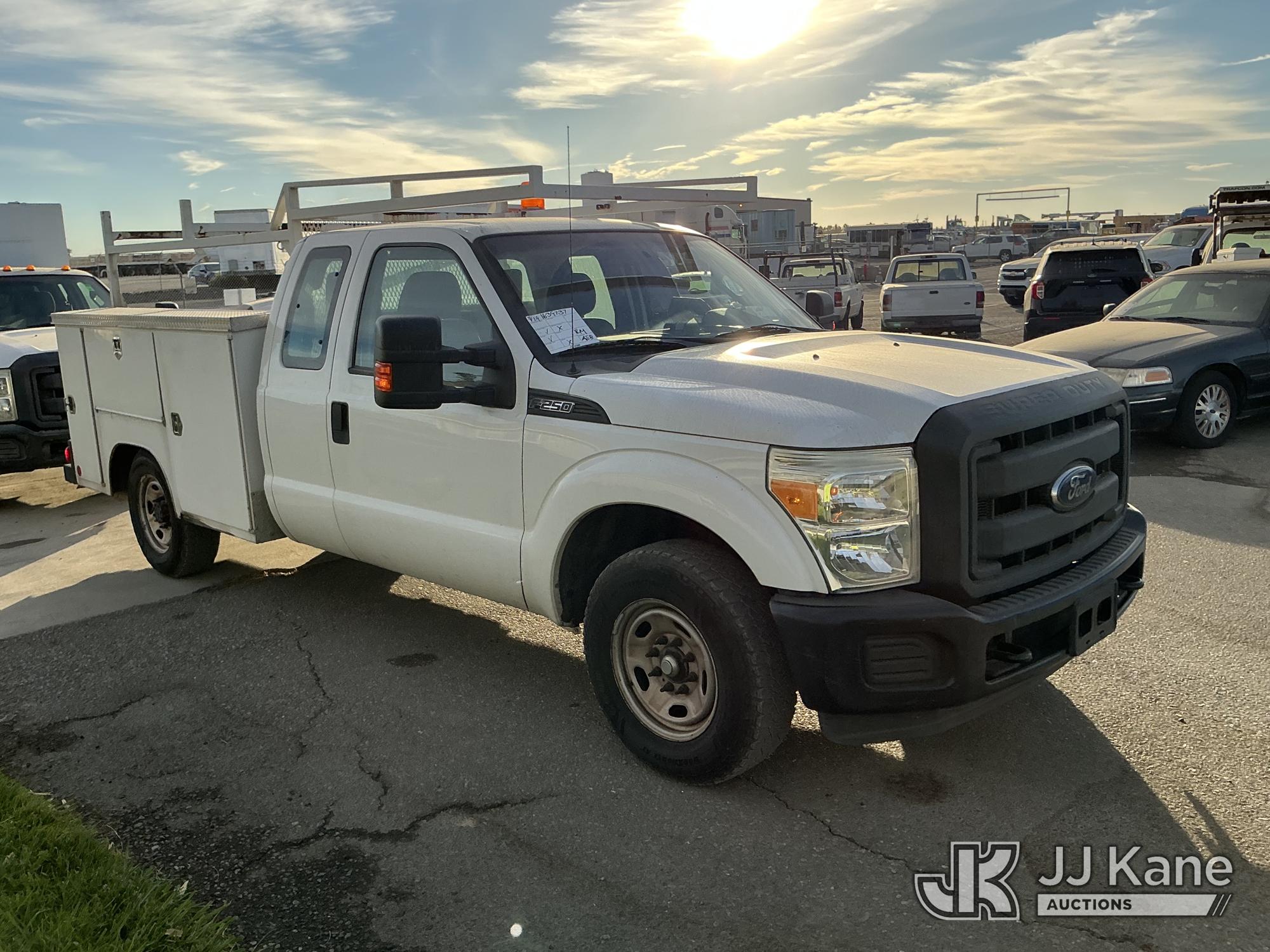 2013 Ford F-250 SD