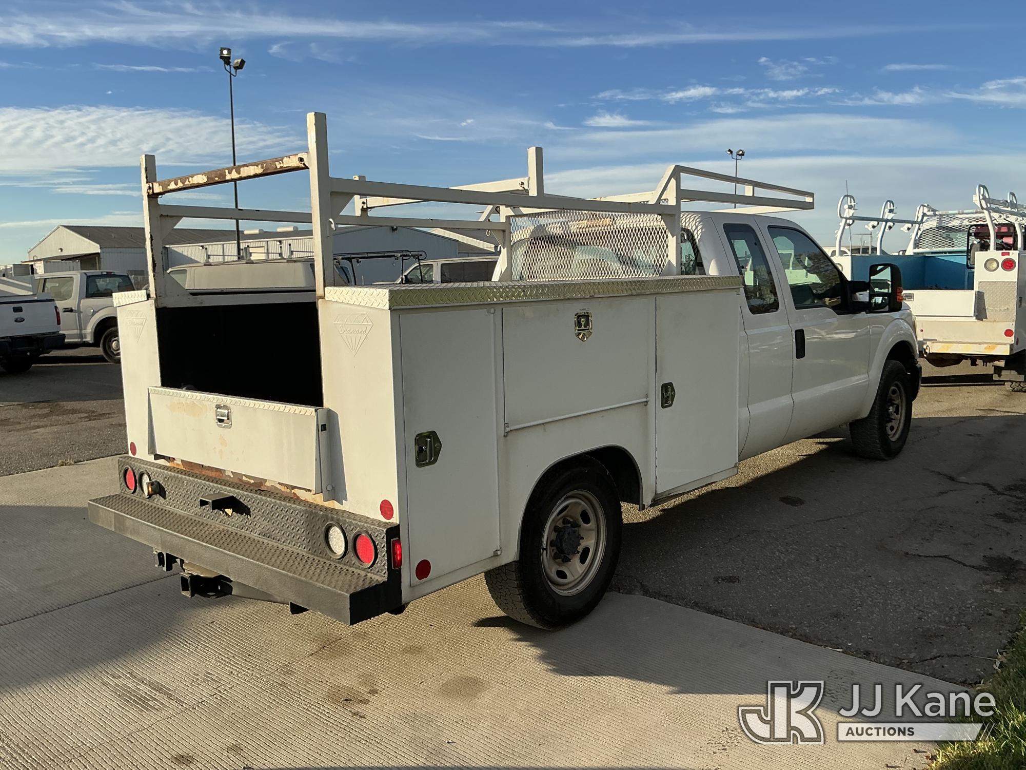 2013 Ford F-250 SD