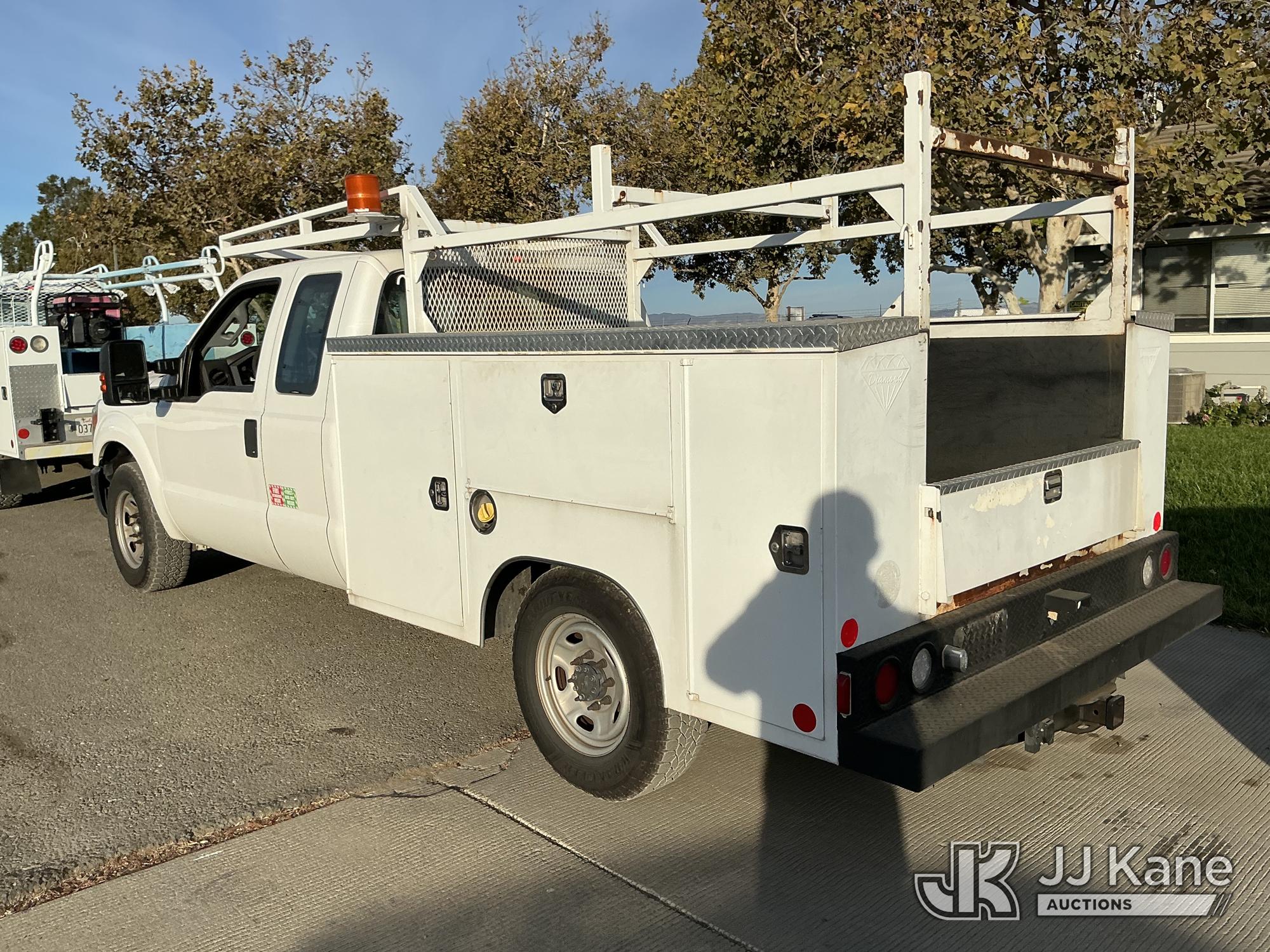 2013 Ford F-250 SD