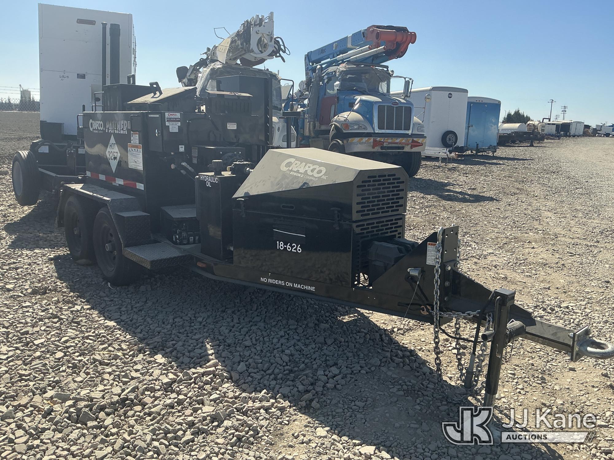 2018 Crafco PATCHER II
