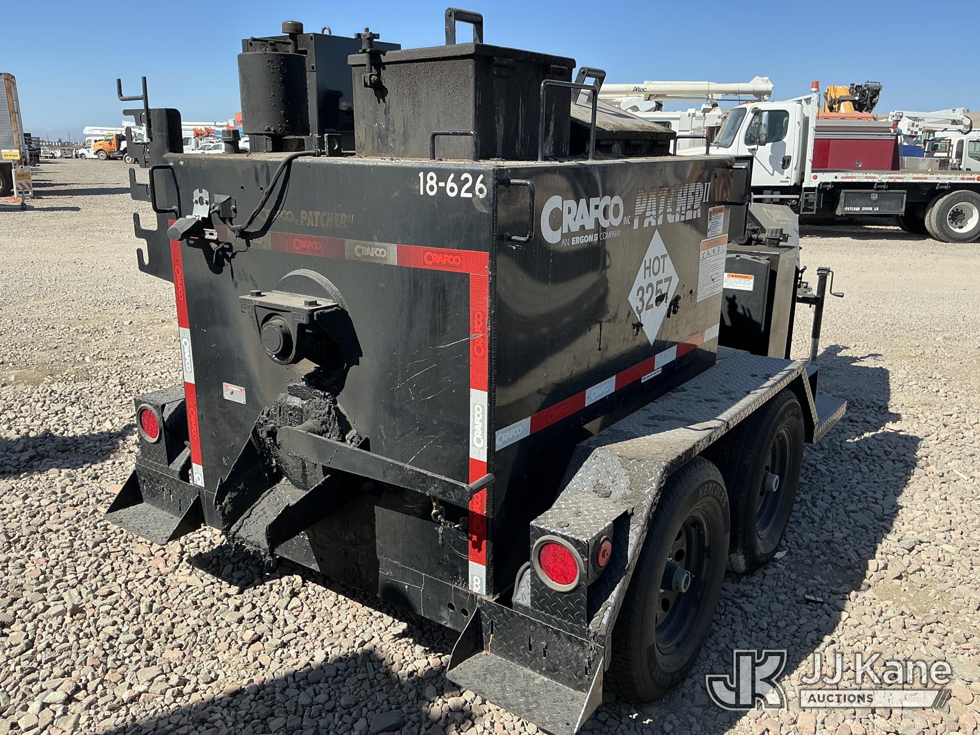 2018 Crafco PATCHER II