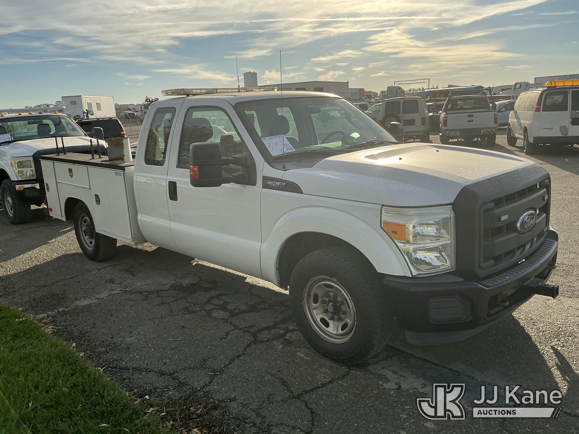 2015 Ford F-250 SD