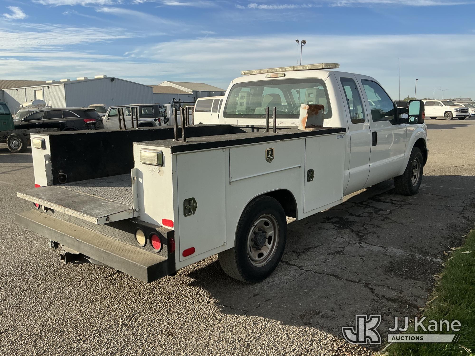 2015 Ford F-250 SD