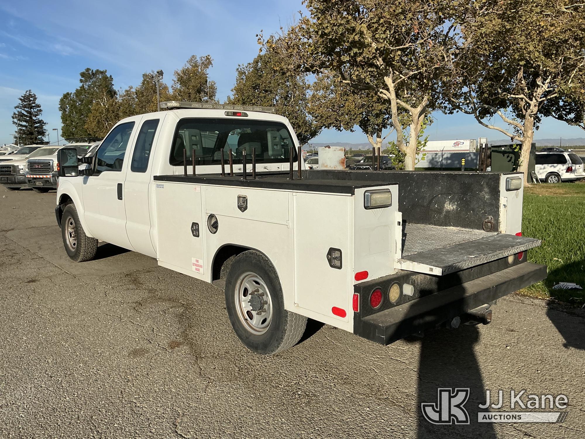2015 Ford F-250 SD