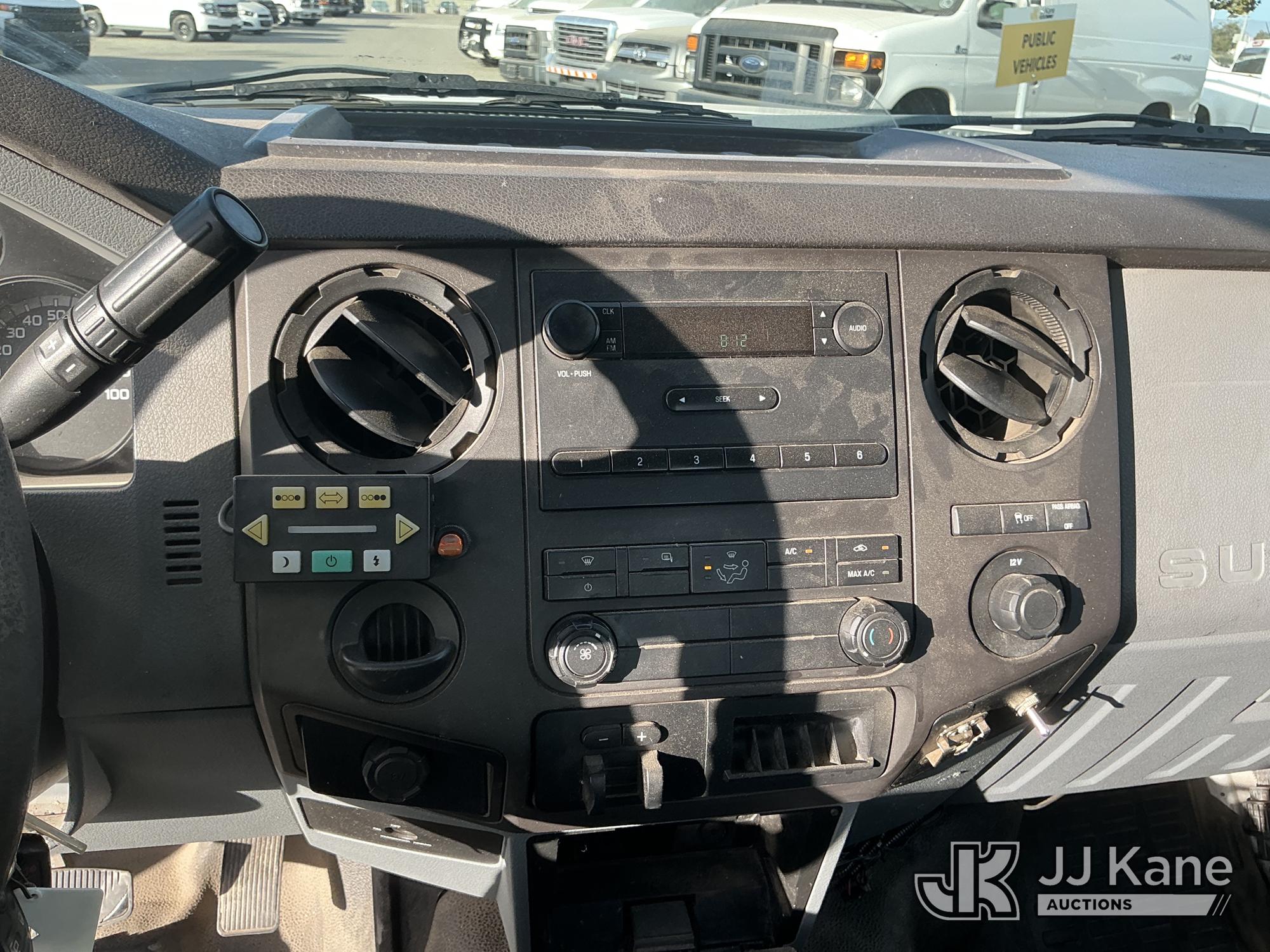 2015 Ford F-250 SD