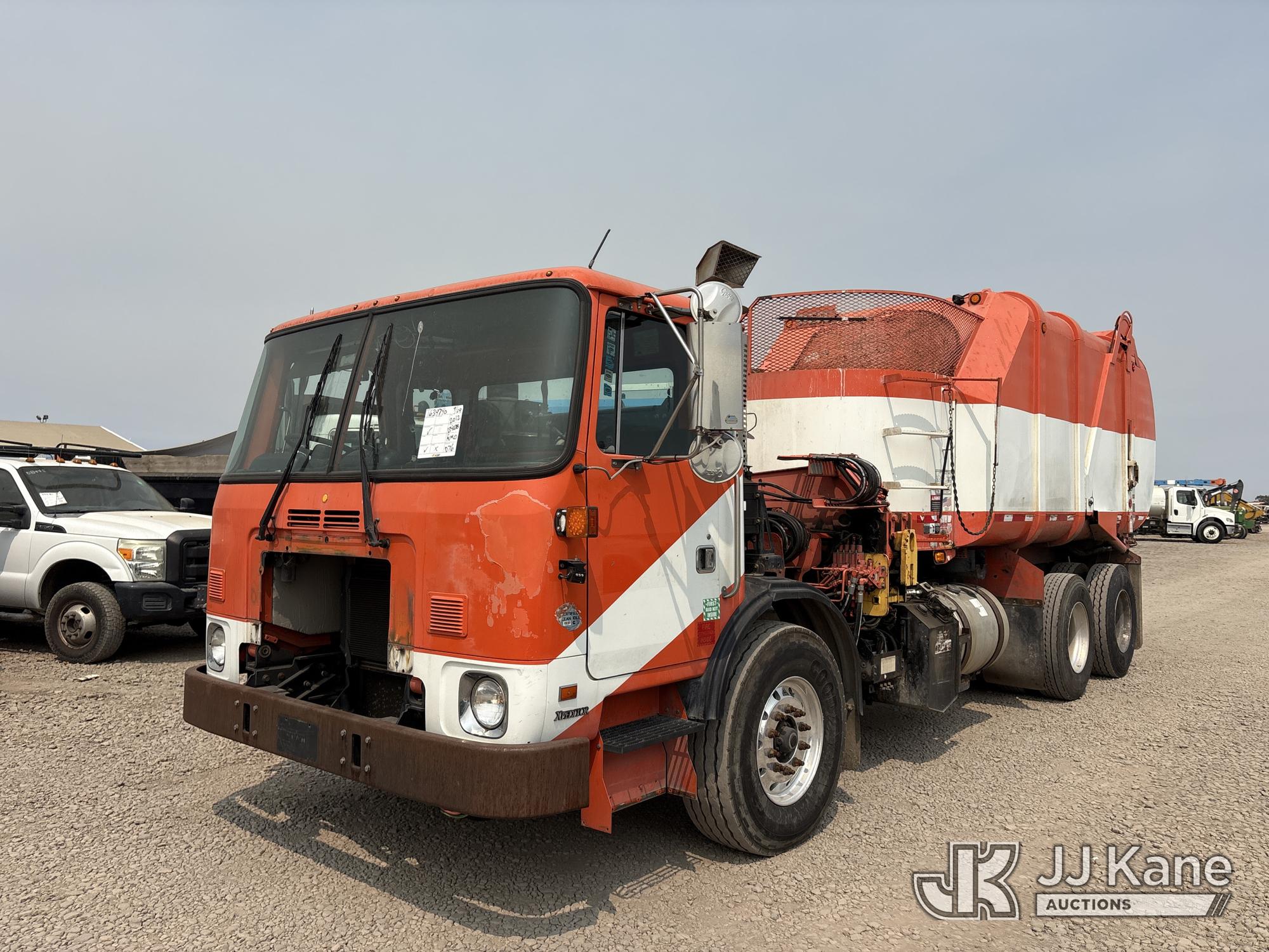 2012 Autocar XPEDITOR