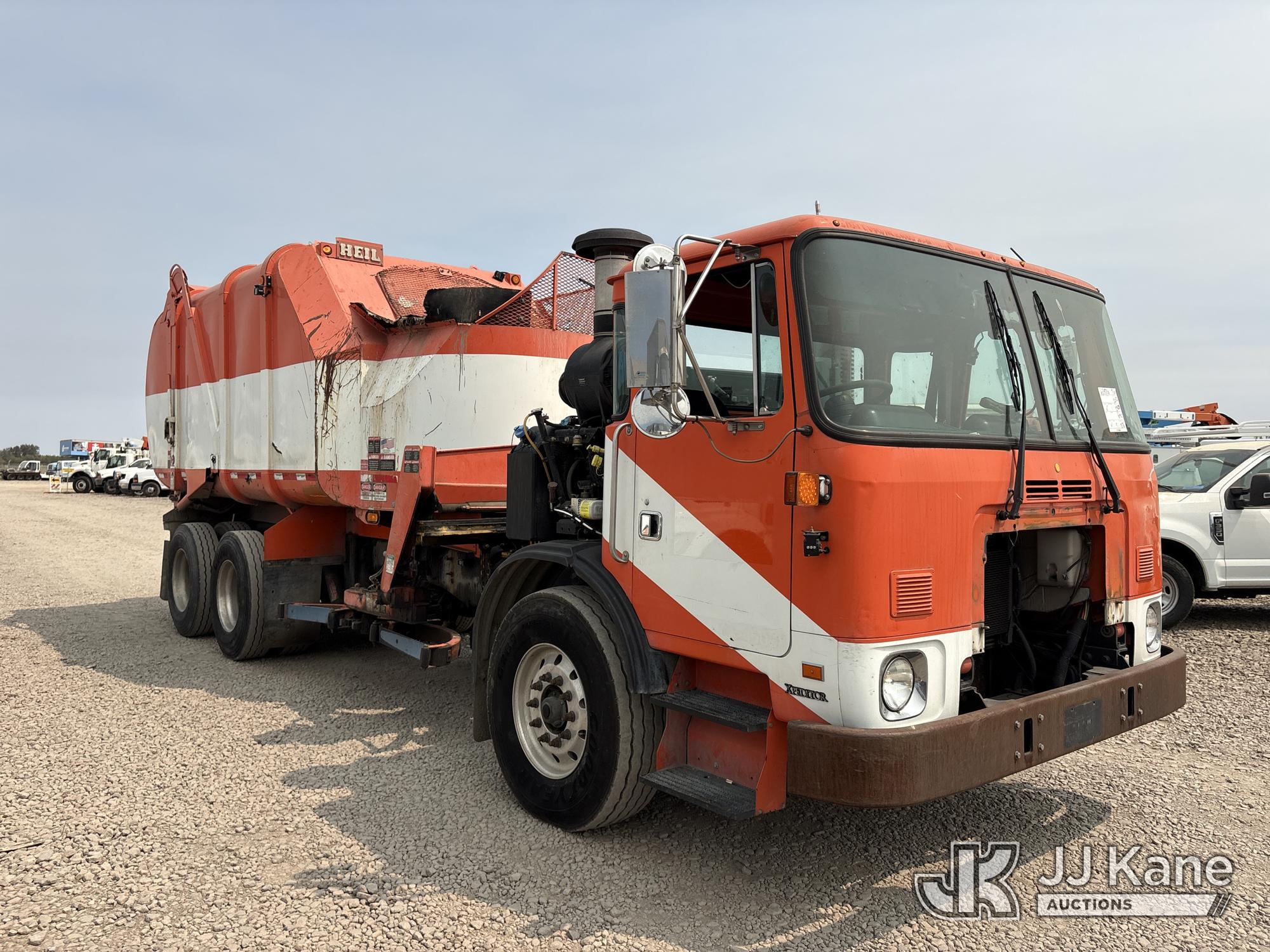 2012 Autocar XPEDITOR