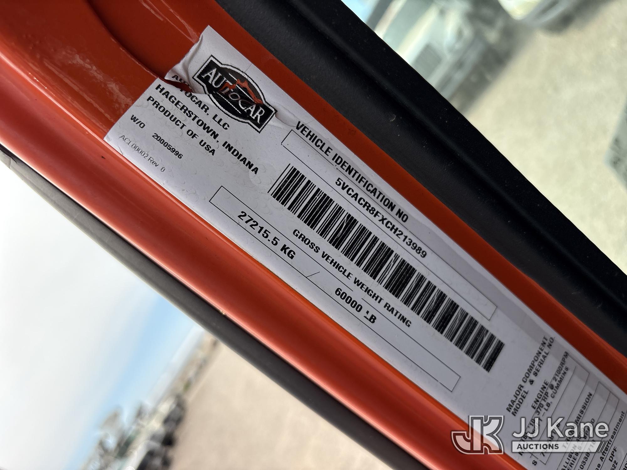 2012 Autocar XPEDITOR
