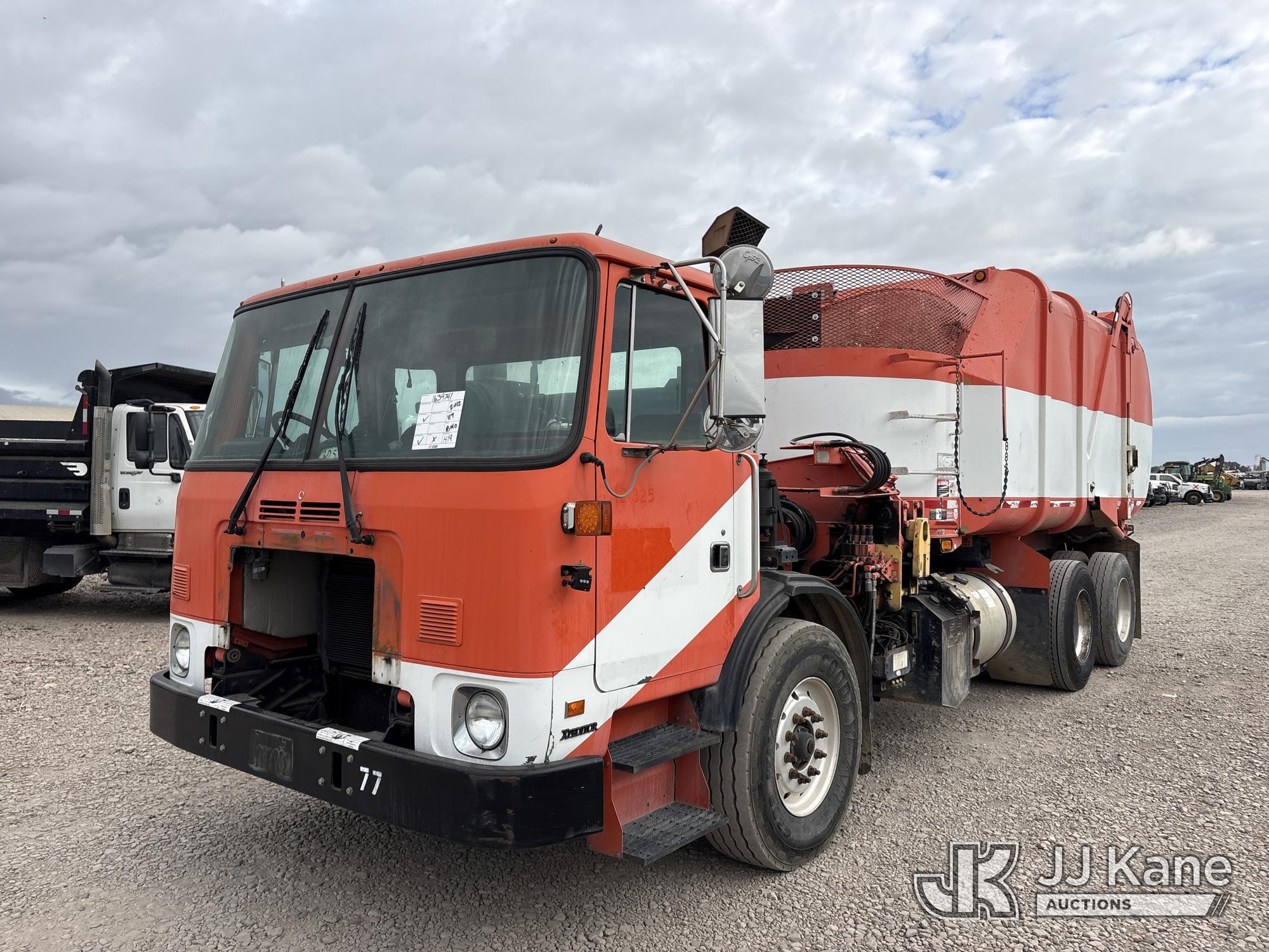 2012 Autocar XPEDITOR