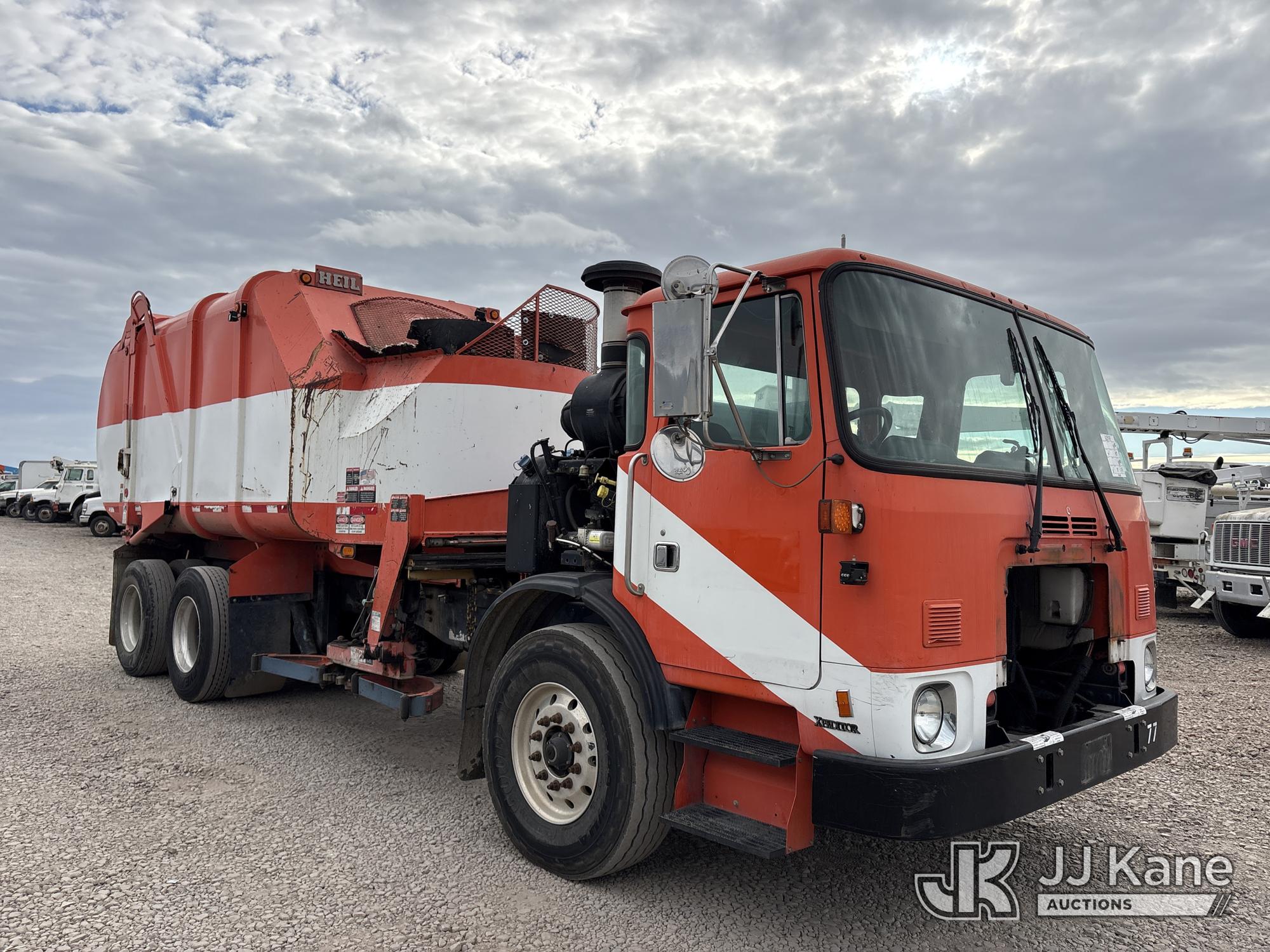 2012 Autocar XPEDITOR