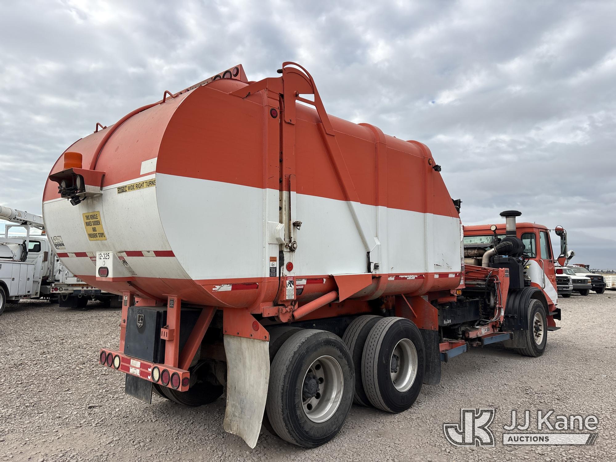 2012 Autocar XPEDITOR