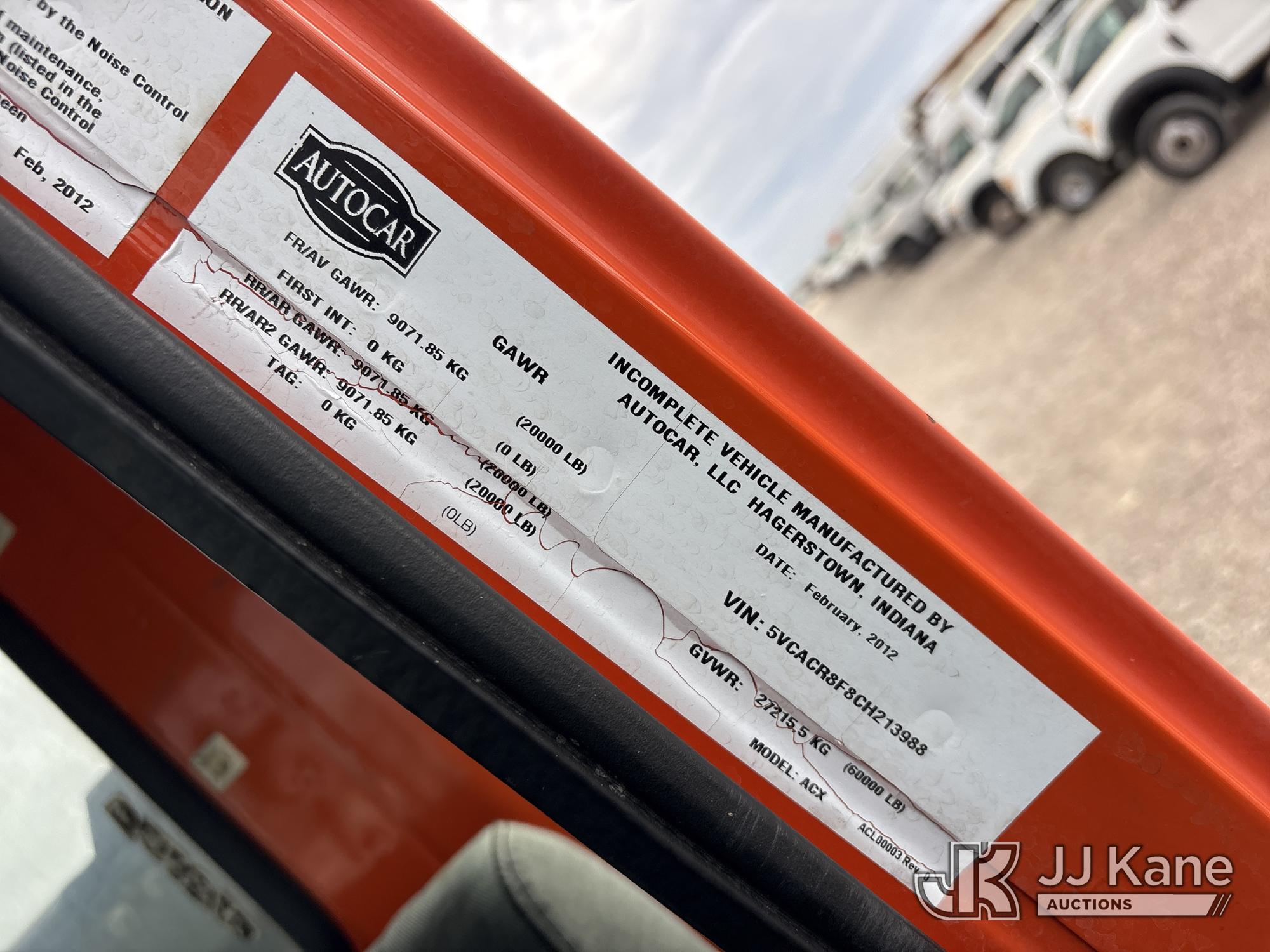2012 Autocar XPEDITOR